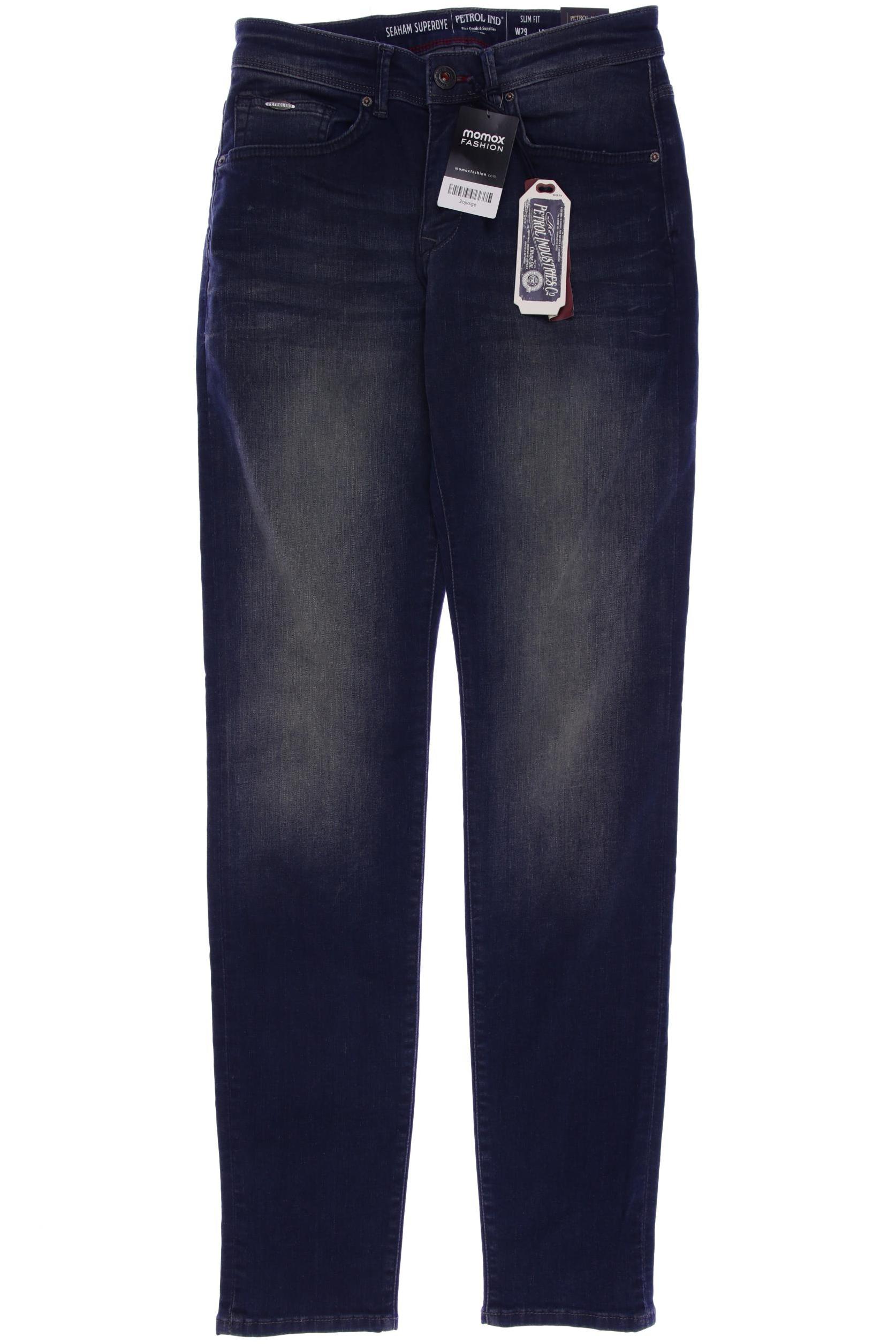 

PETROL INDUSTRIES Herren Jeans, marineblau