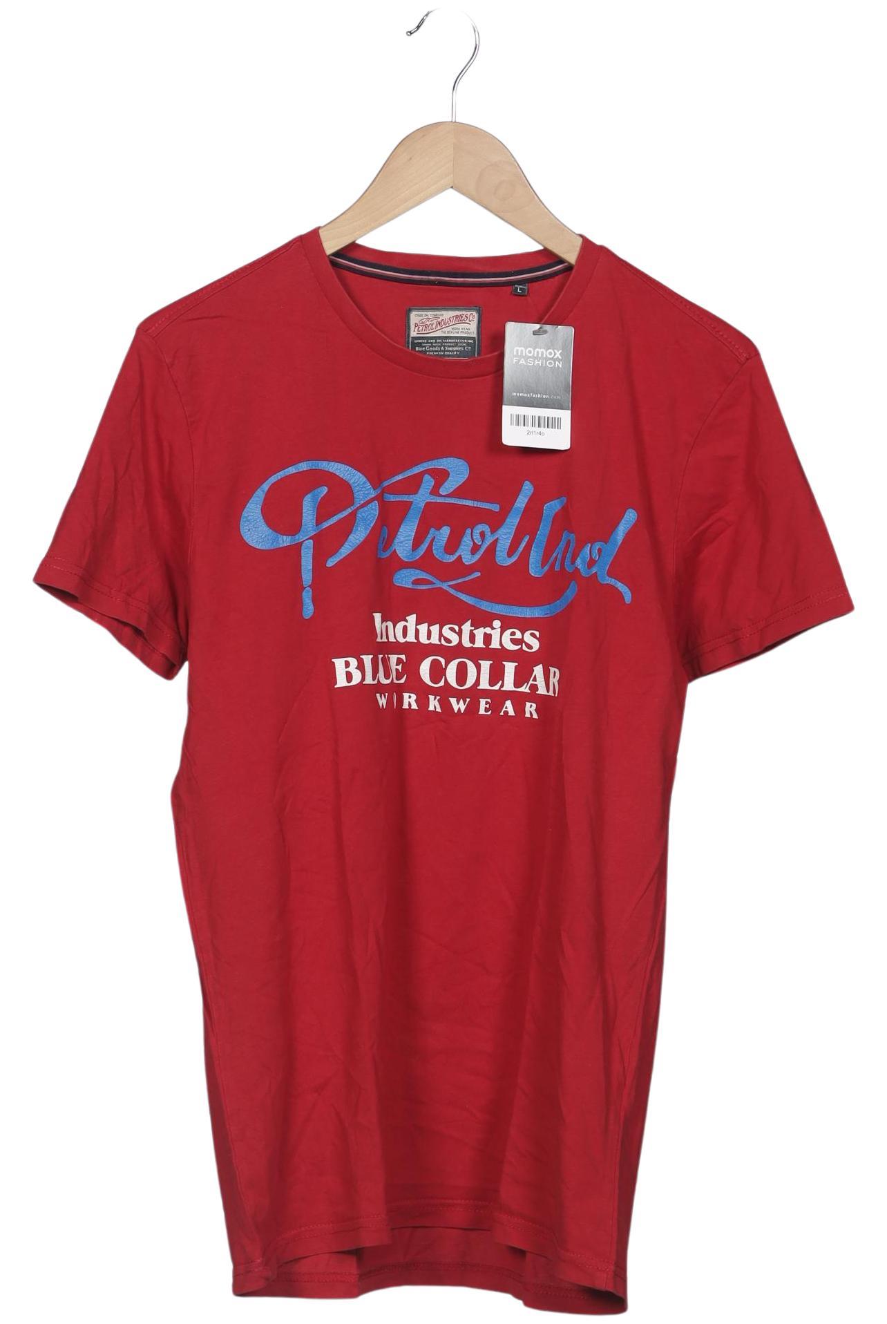 

Petrol Industries Herren T-Shirt, rot, Gr. 52
