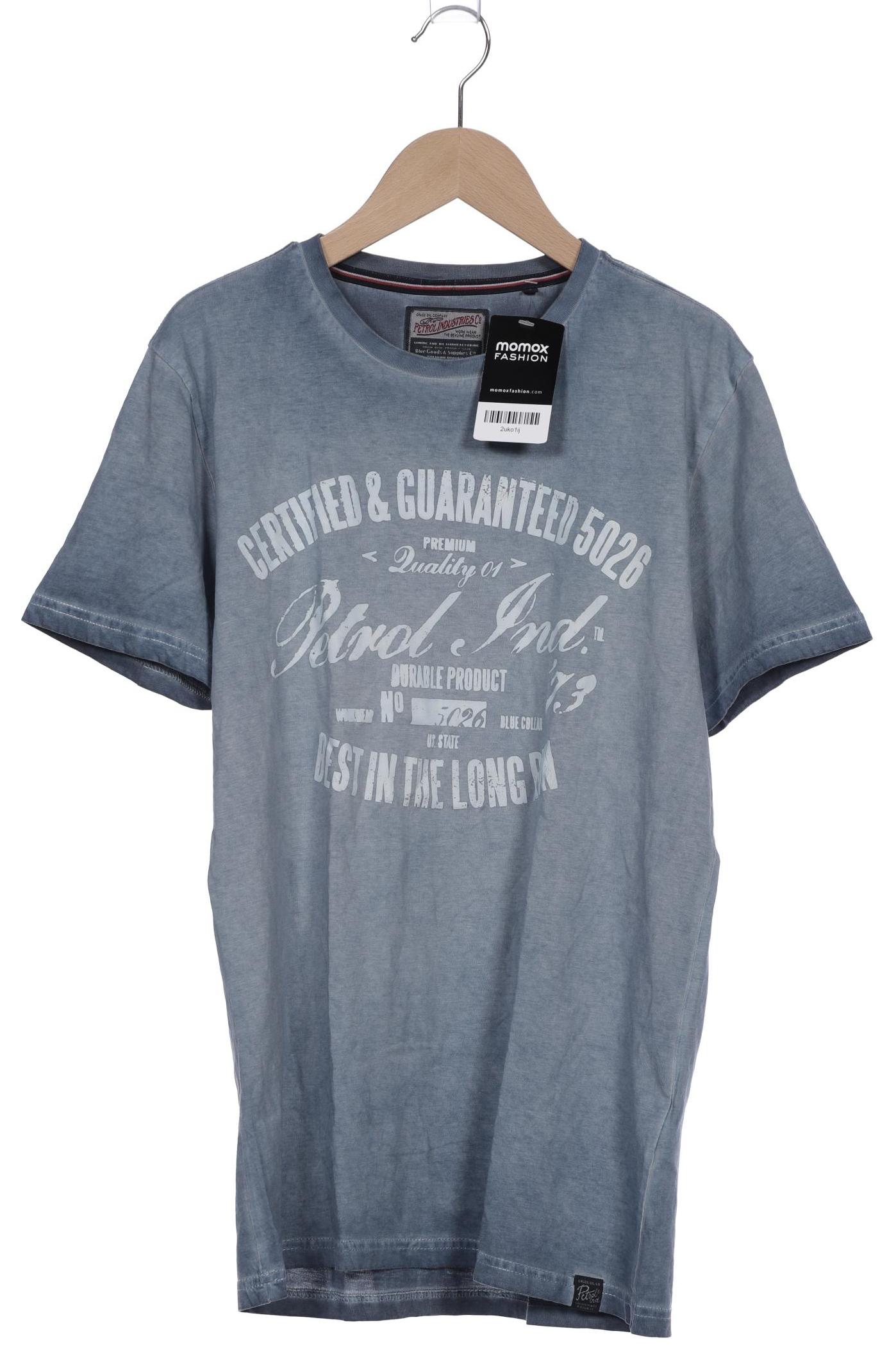 

Petrol Industries Herren T-Shirt, blau, Gr. 46