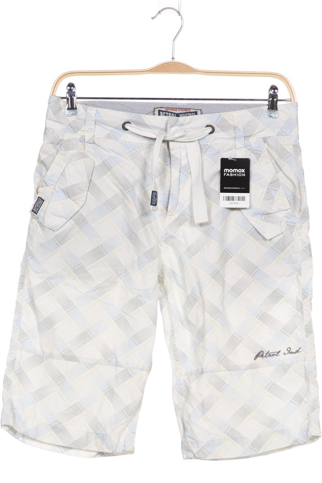 

Petrol Industries Herren Shorts, weiß, Gr. 48