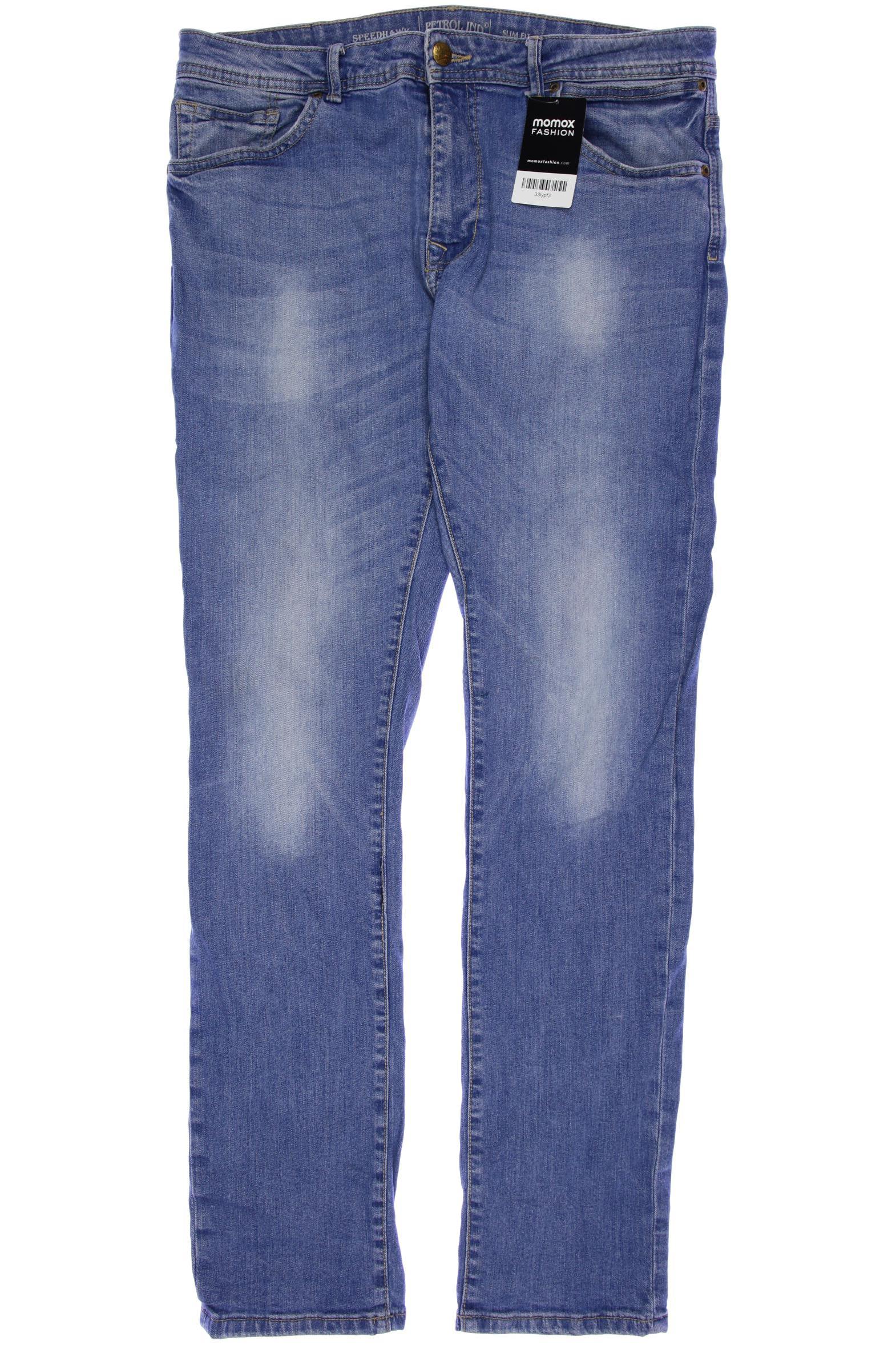 

Petrol Industries Herren Jeans, blau, Gr. 34