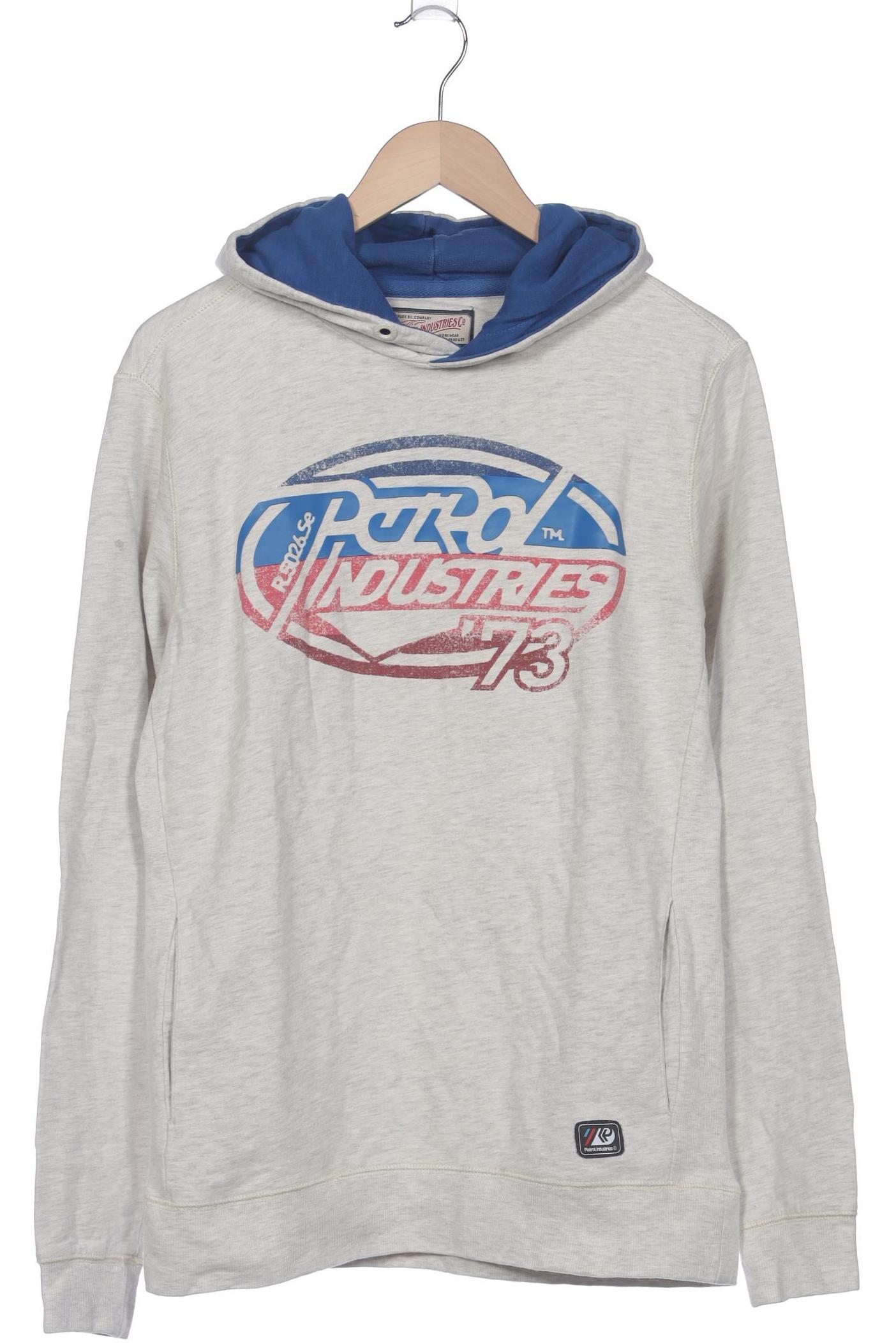 

Petrol Industries Herren Kapuzenpullover, weiß, Gr. 52