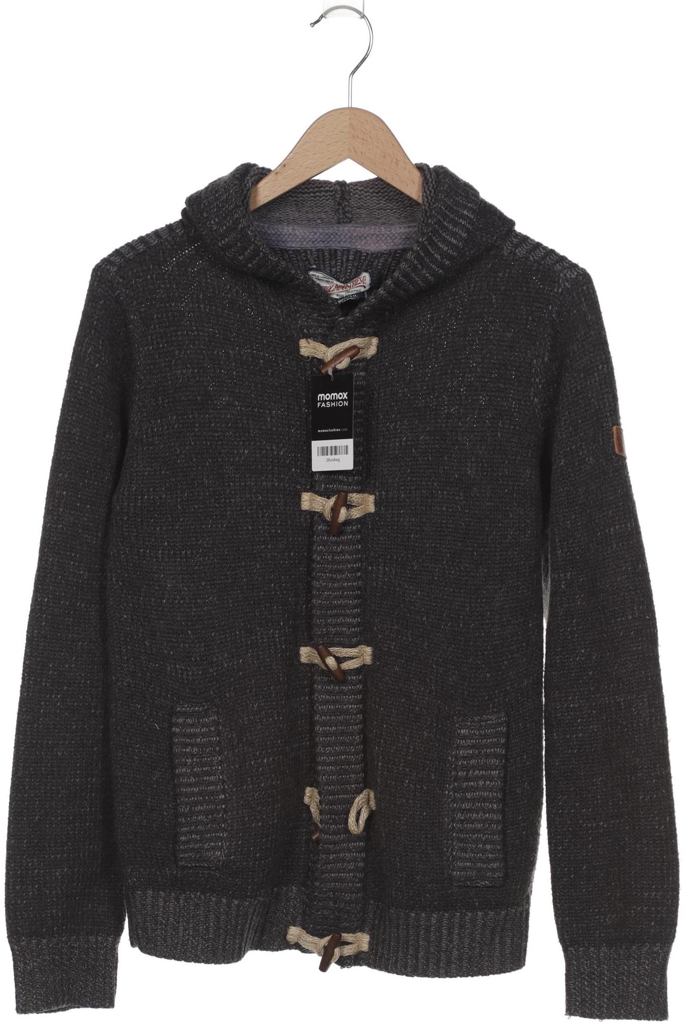 

Petrol Industries Herren Strickjacke, grau, Gr. 46