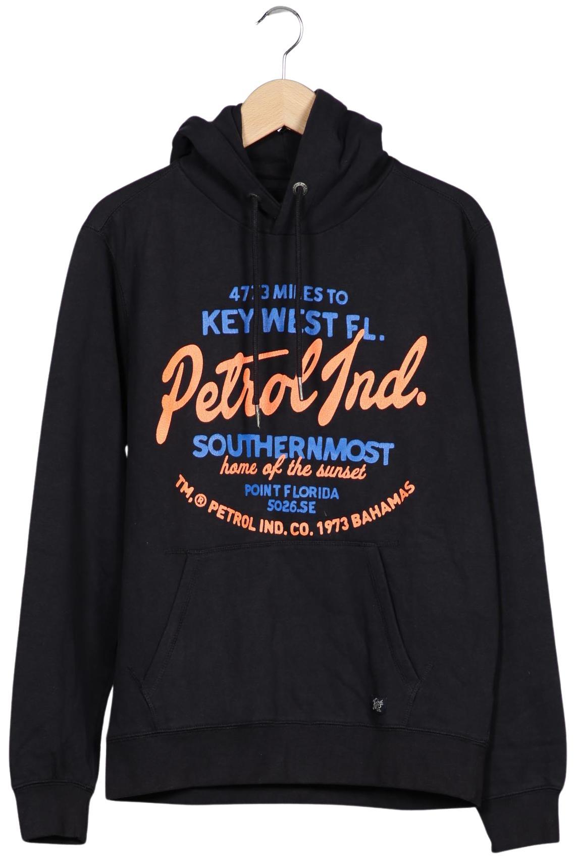 

Petrol Industries Herren Kapuzenpullover, schwarz, Gr. 48