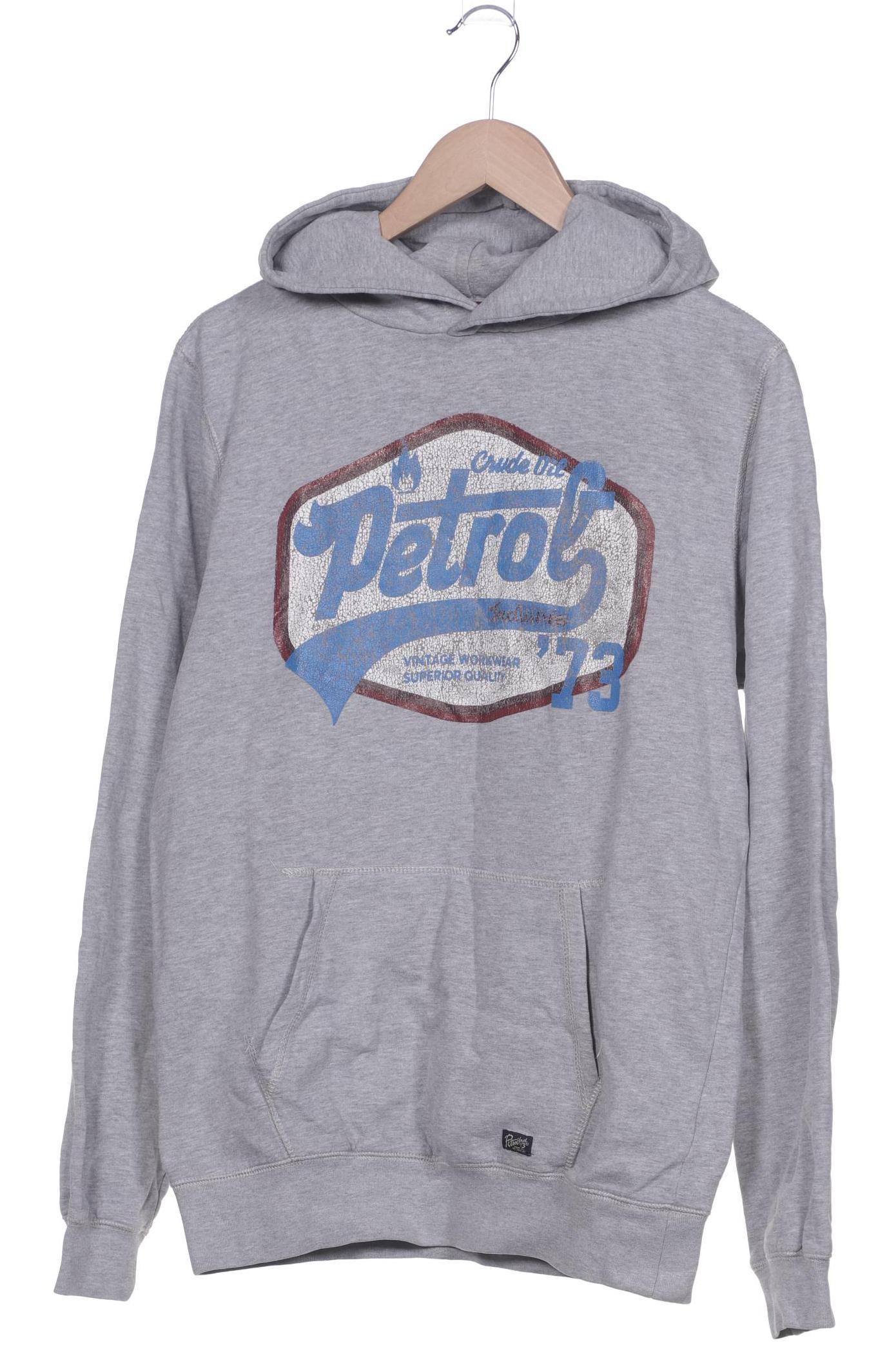 

Petrol Industries Herren Kapuzenpullover, grau, Gr. 52