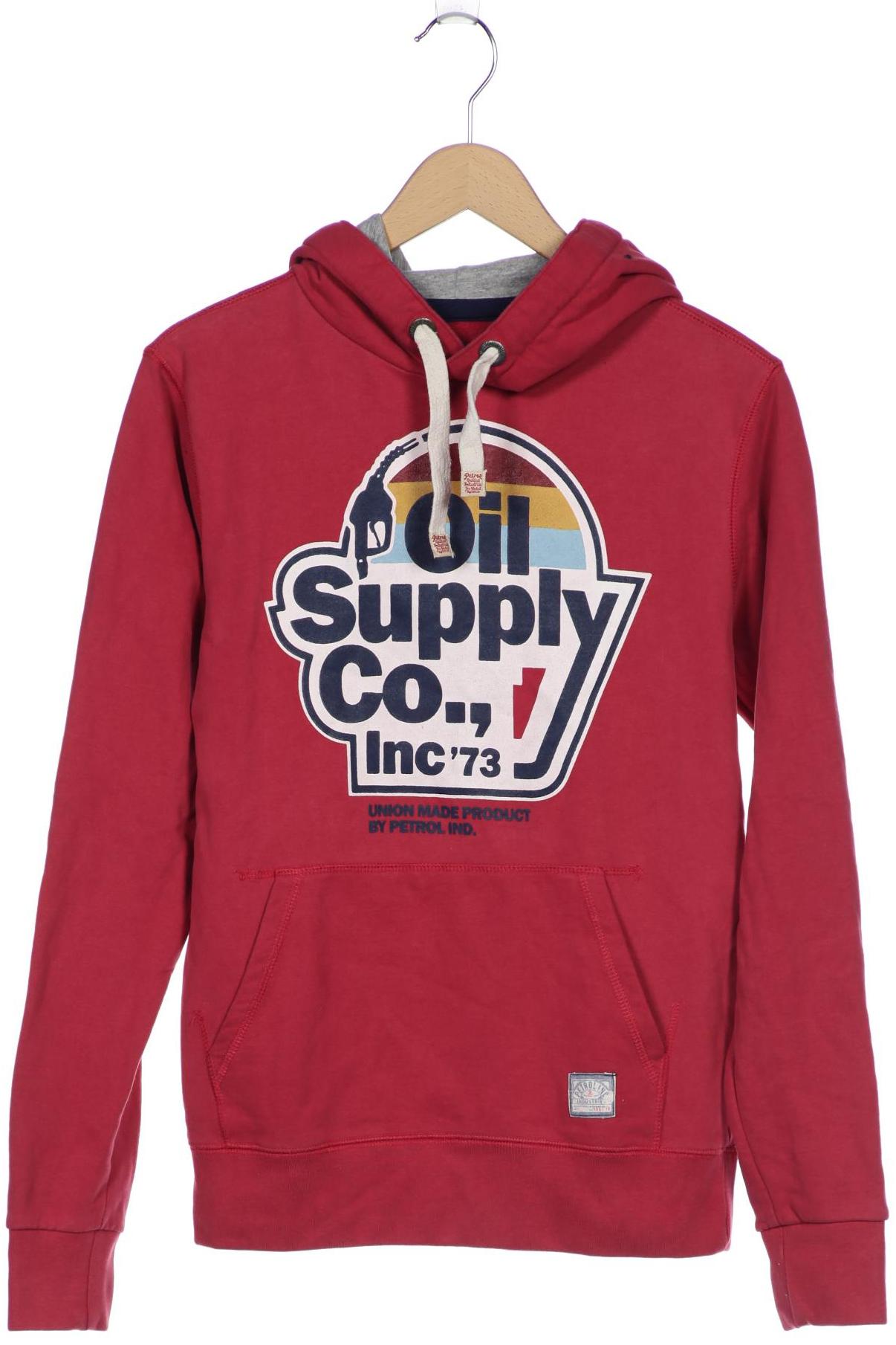 

PETROL INDUSTRIES Herren Kapuzenpullover, bordeaux