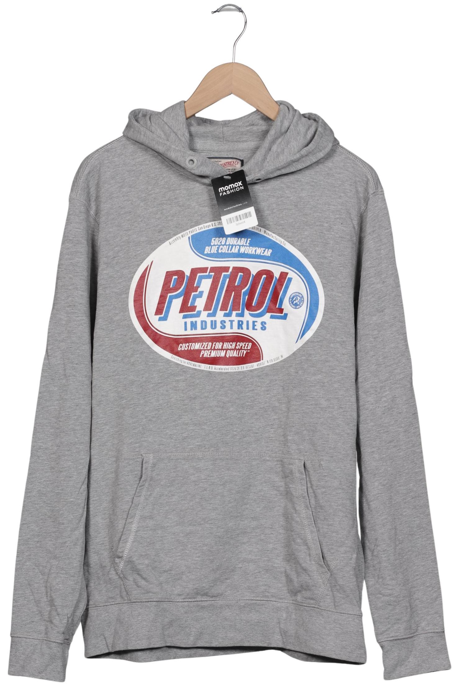 

Petrol Industries Herren Kapuzenpullover, grau, Gr. 54