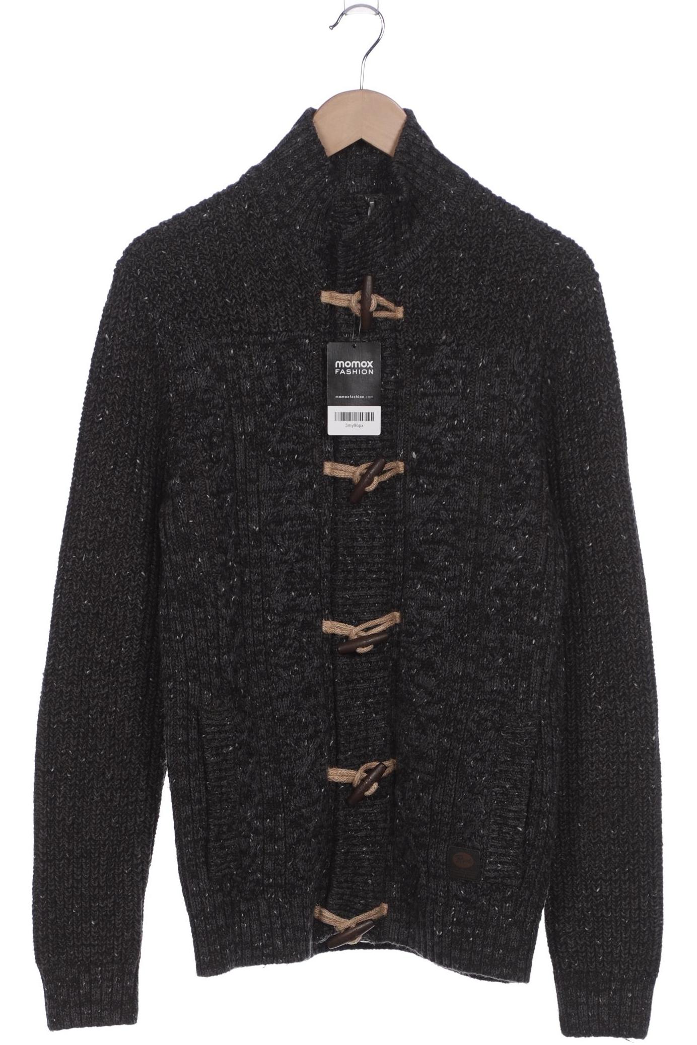 

Petrol Industries Herren Strickjacke, grau, Gr. 52