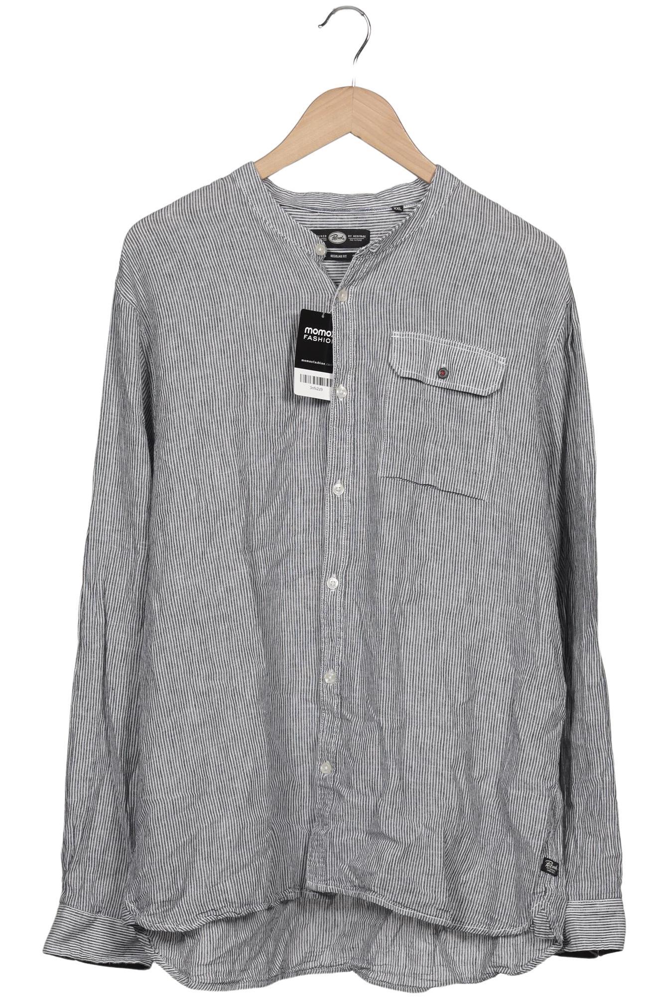 

Petrol Industries Herren Hemd, grau, Gr. 56