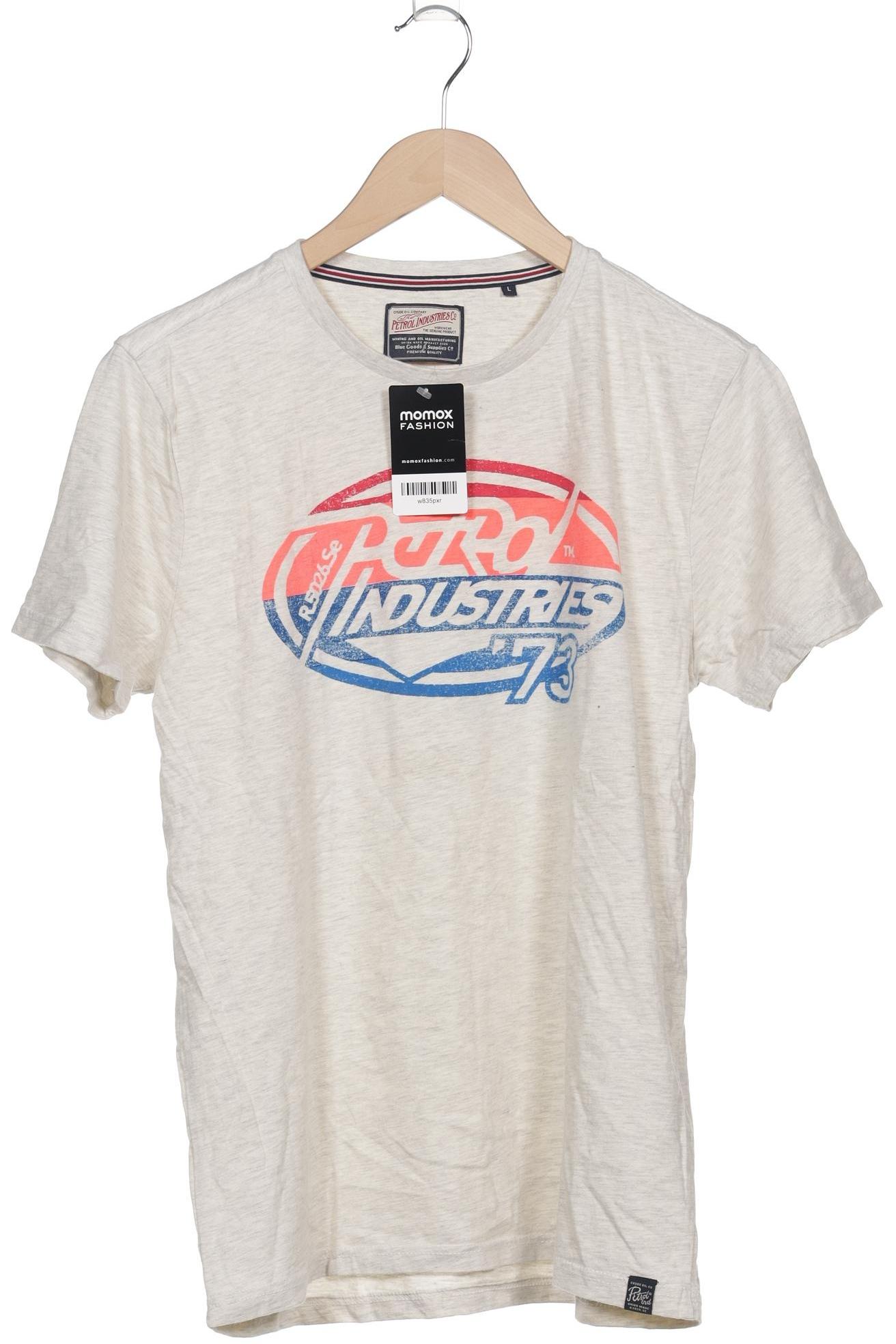 

Petrol Industries Herren T-Shirt, grau, Gr. 52