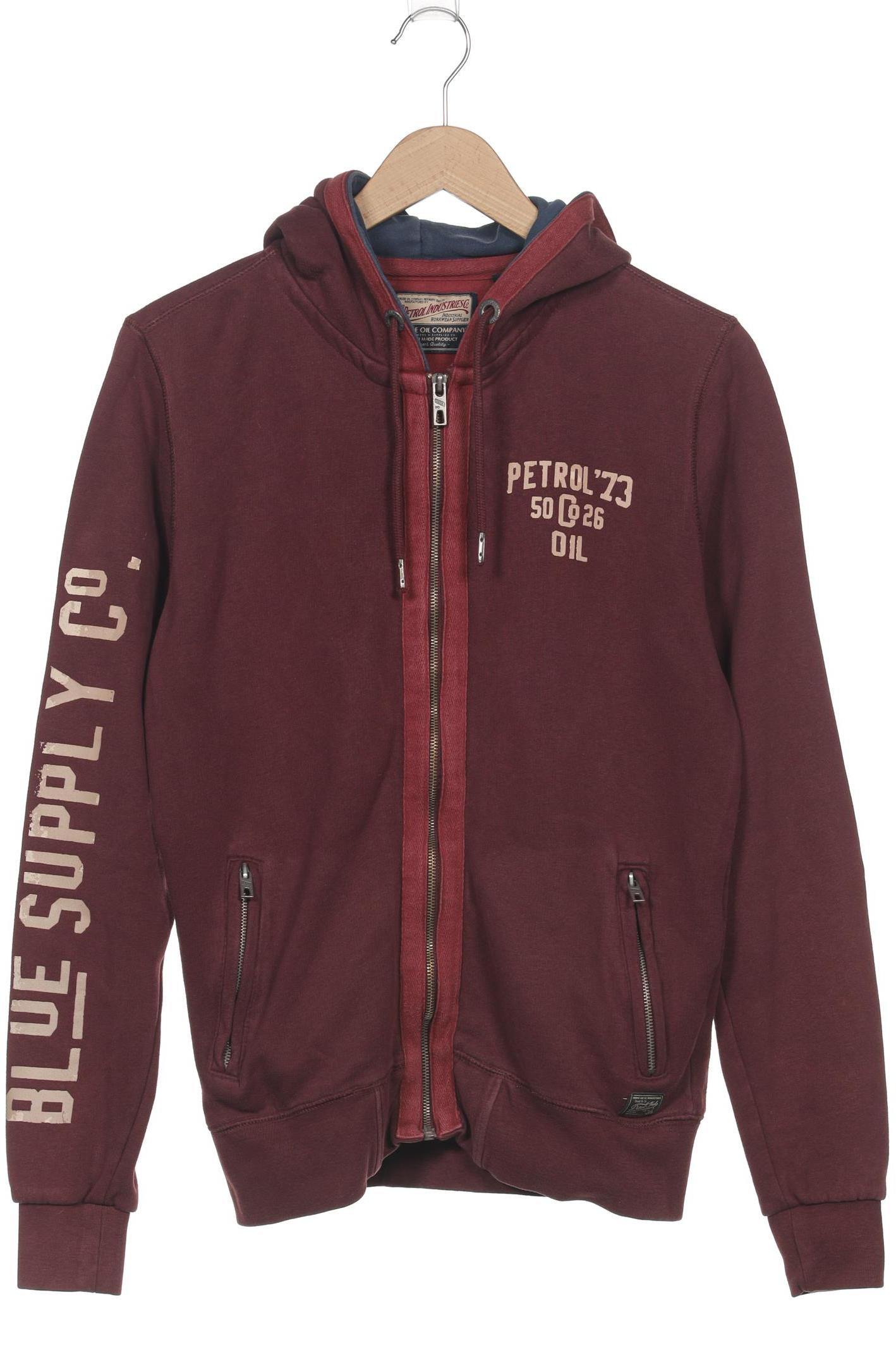 

Petrol Industries Herren Kapuzenpullover, bordeaux, Gr. 46