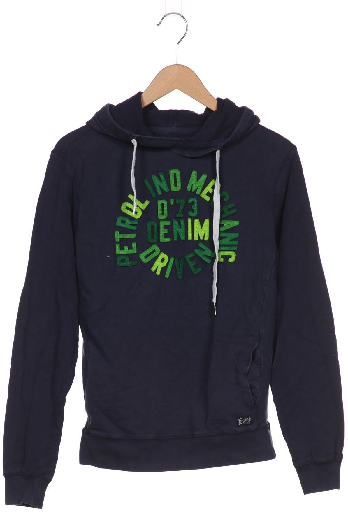 

Petrol Industries Herren Kapuzenpullover, marineblau, Gr. 46