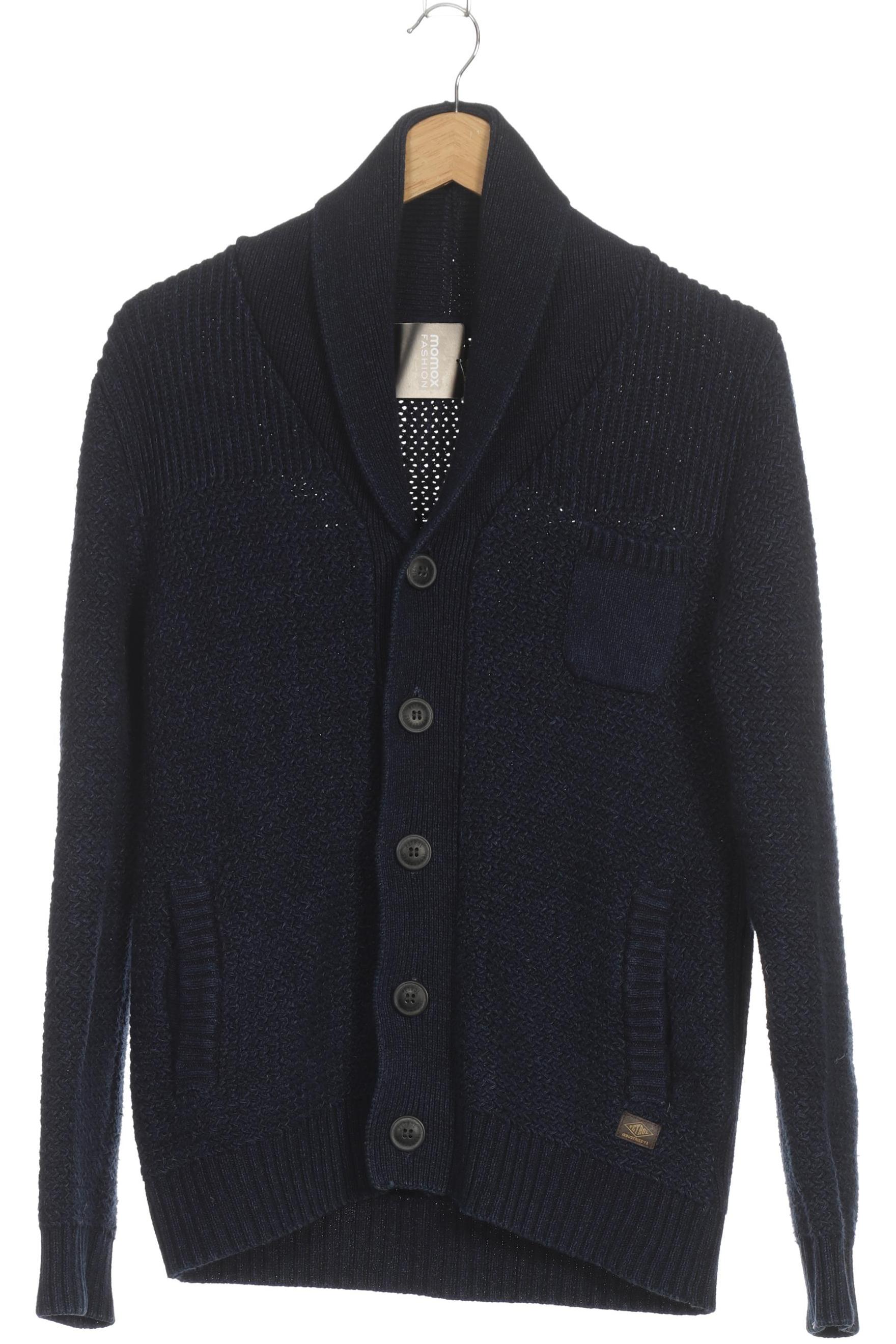 

Petrol Industries Herren Strickjacke, blau, Gr.