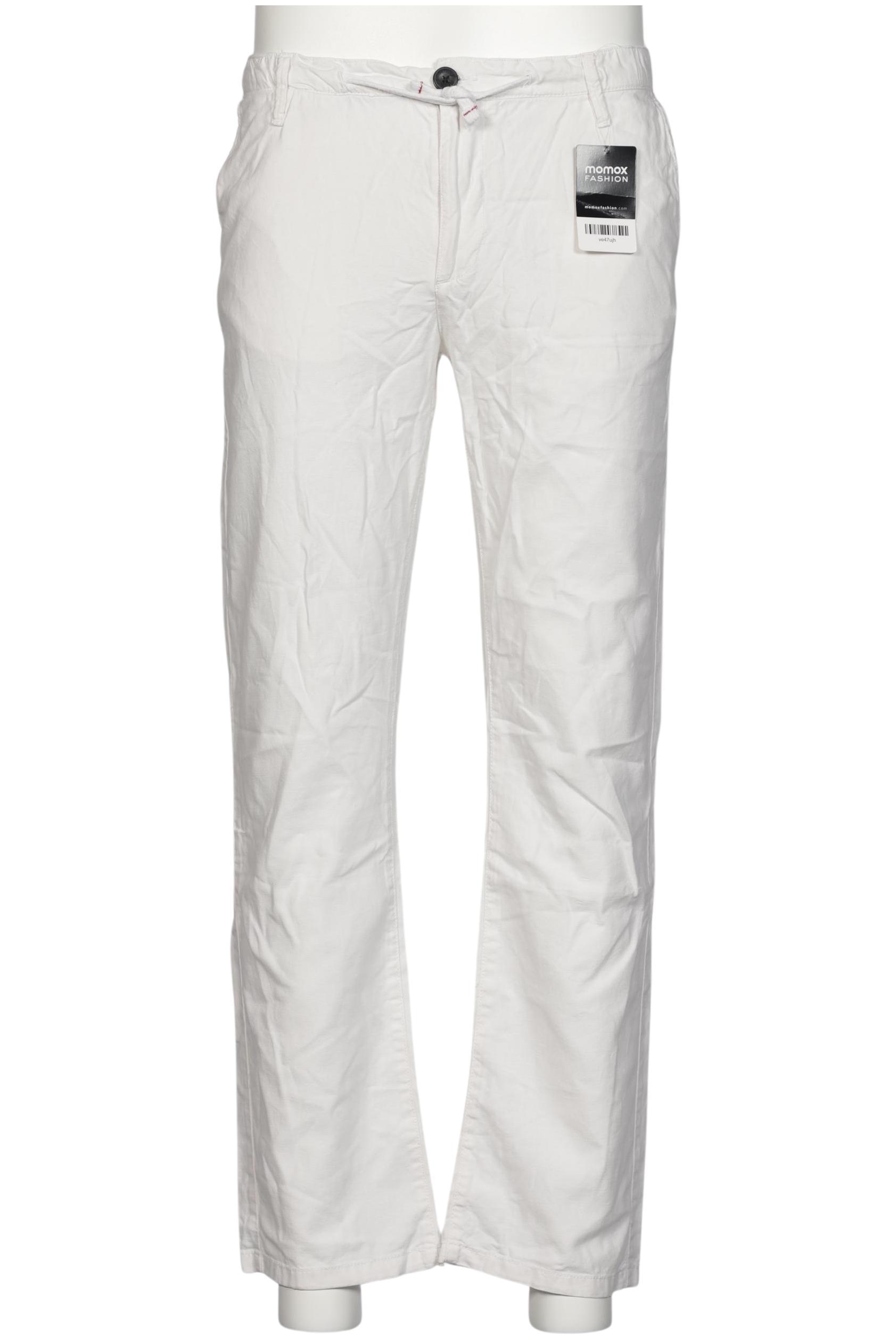 

Petrol Industries Herren Stoffhose, weiß, Gr. 34