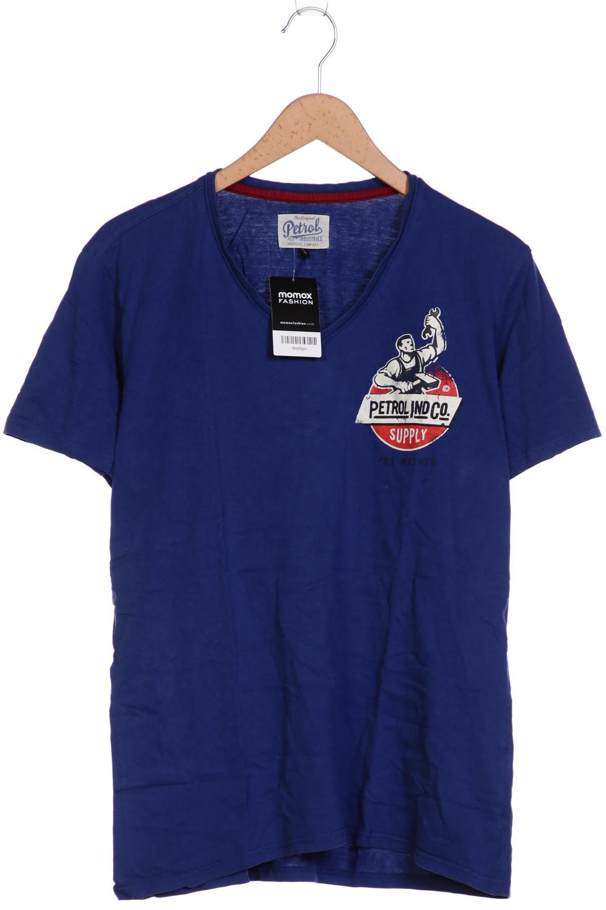 

PETROL INDUSTRIES Herren T-Shirt, blau