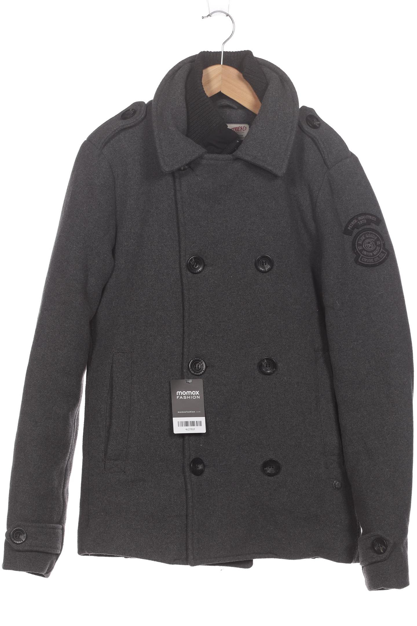 

Petrol Industries Herren Mantel, grau, Gr. 44