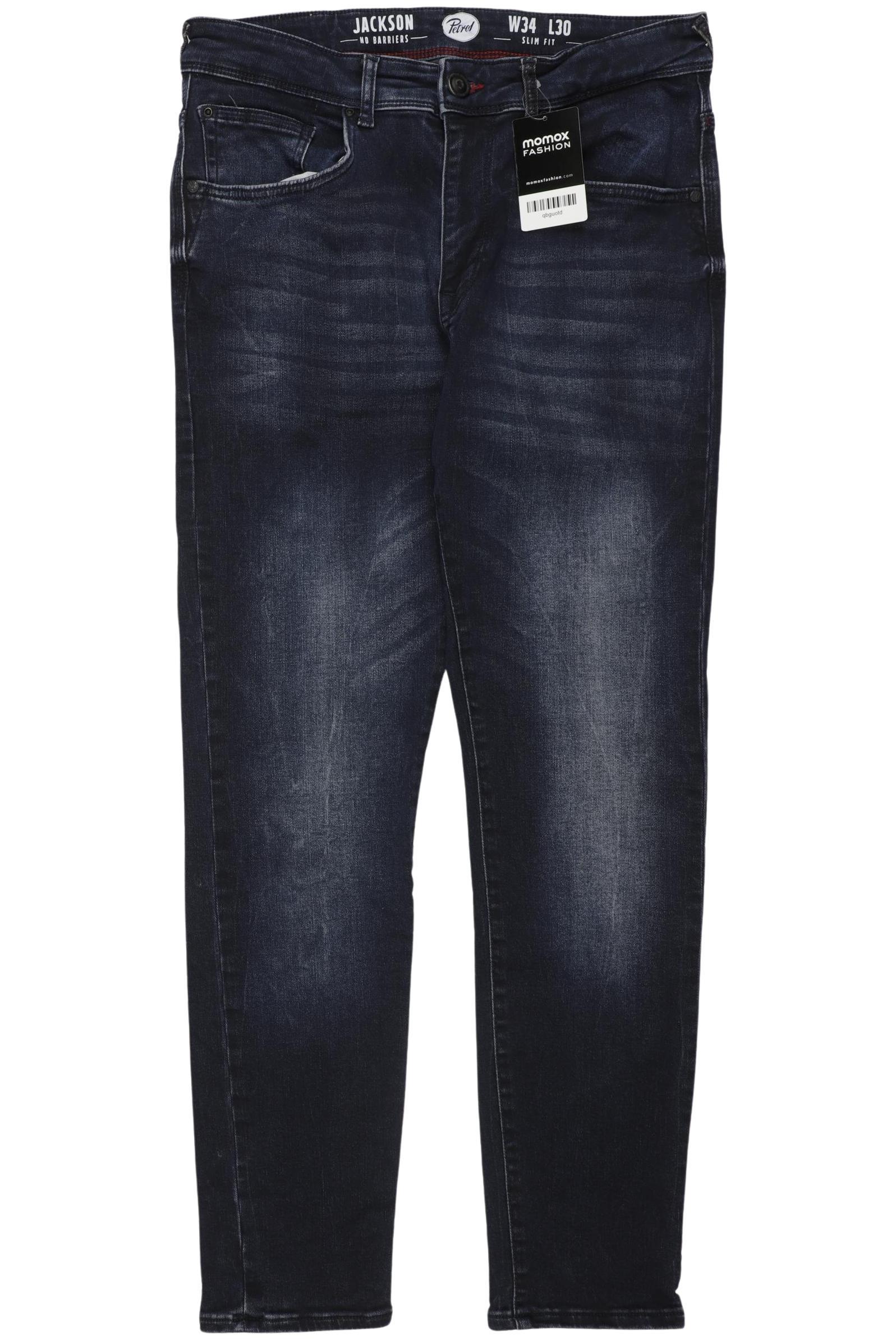 

Petrol Industries Herren Jeans, marineblau, Gr. 34