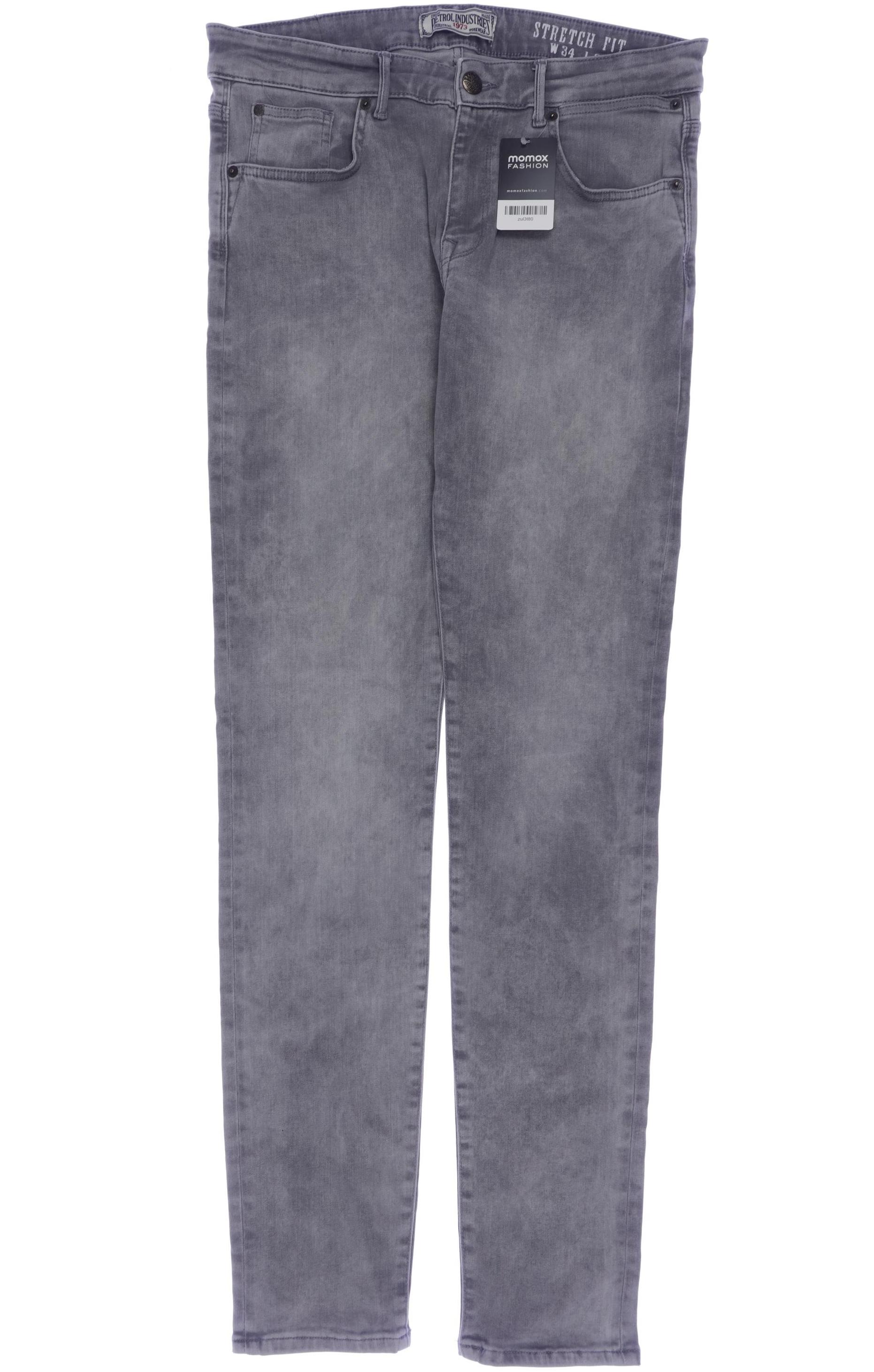 

Petrol Industries Herren Jeans, grau, Gr. 34