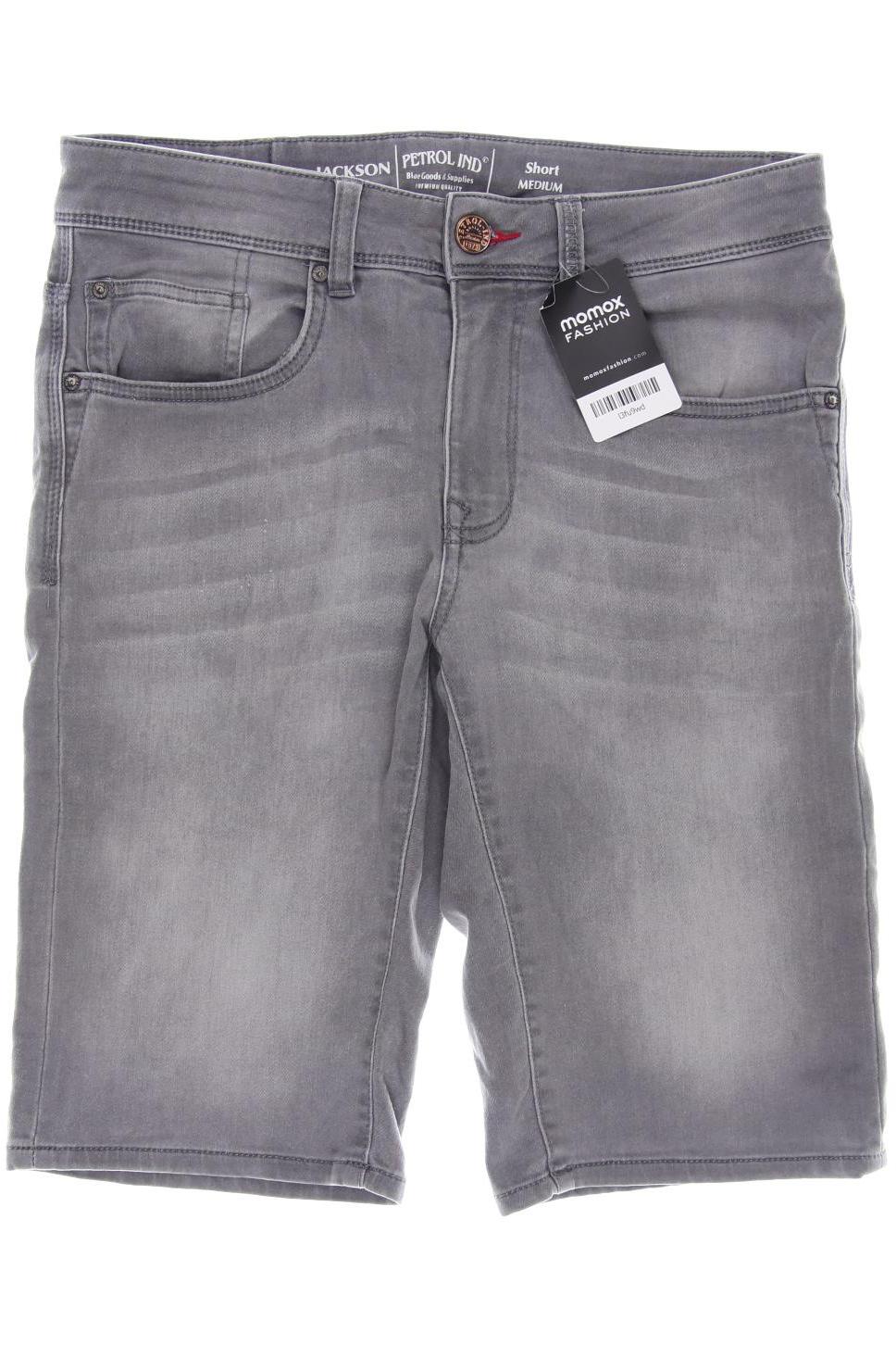 

PETROL INDUSTRIES Herren Shorts, grau