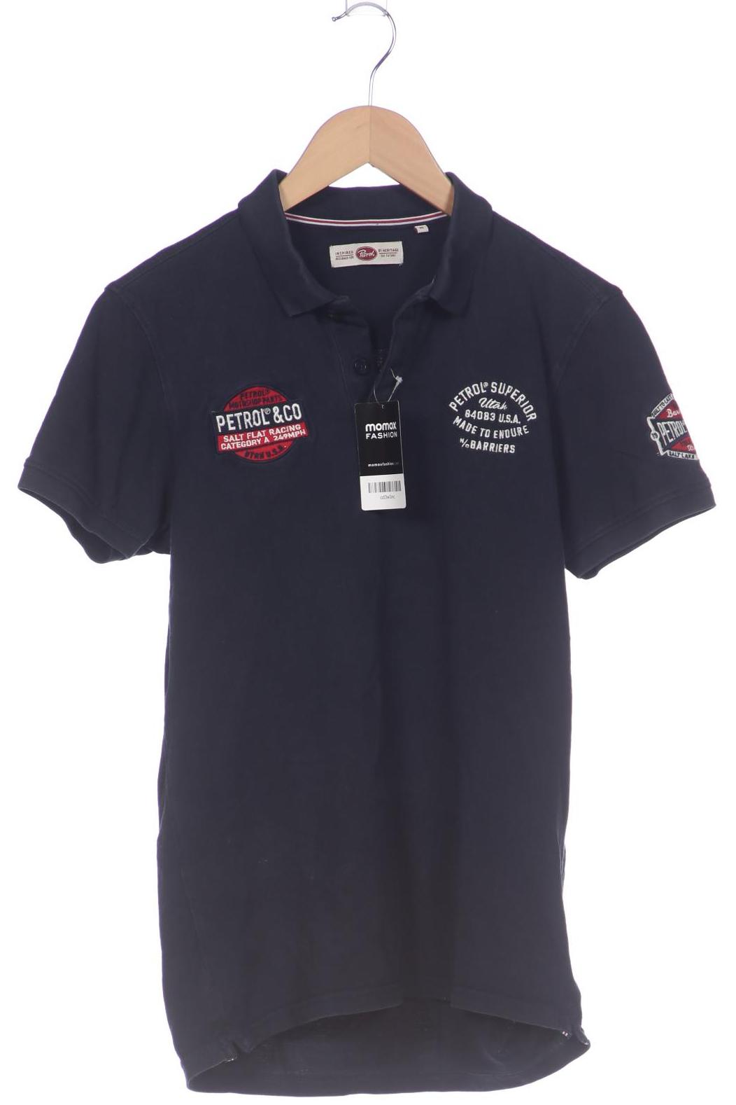 

Petrol Industries Herren Poloshirt, marineblau, Gr. 48