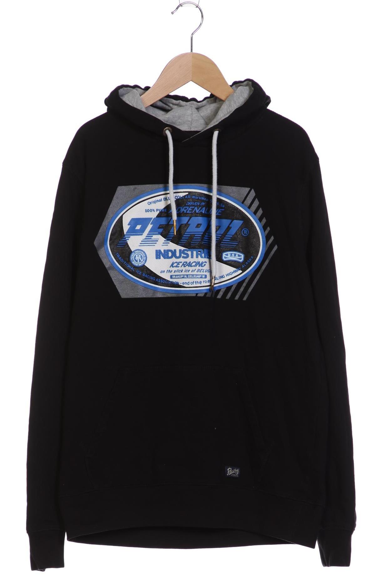 

PETROL INDUSTRIES Herren Kapuzenpullover, schwarz