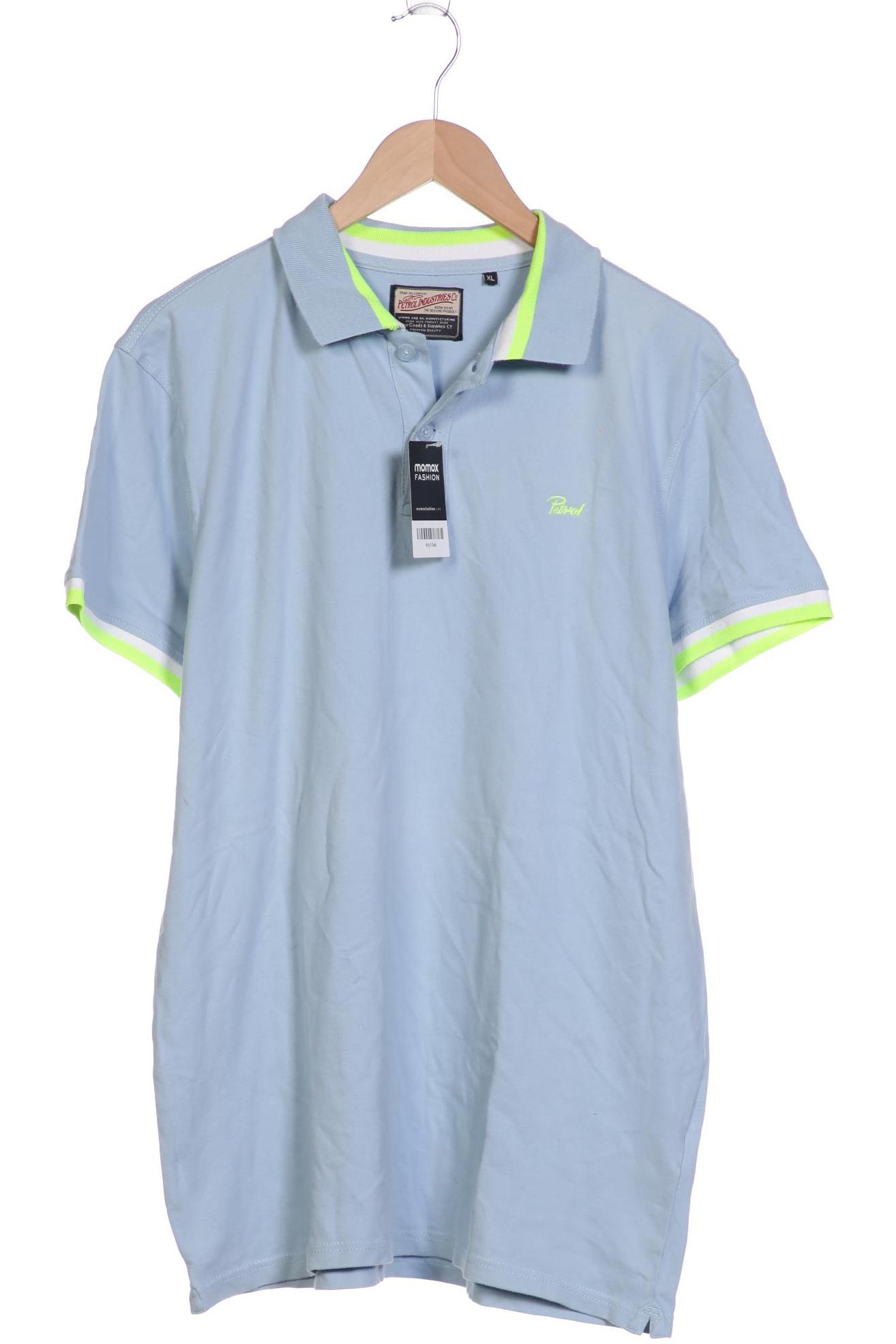 

PETROL INDUSTRIES Herren Poloshirt, hellblau