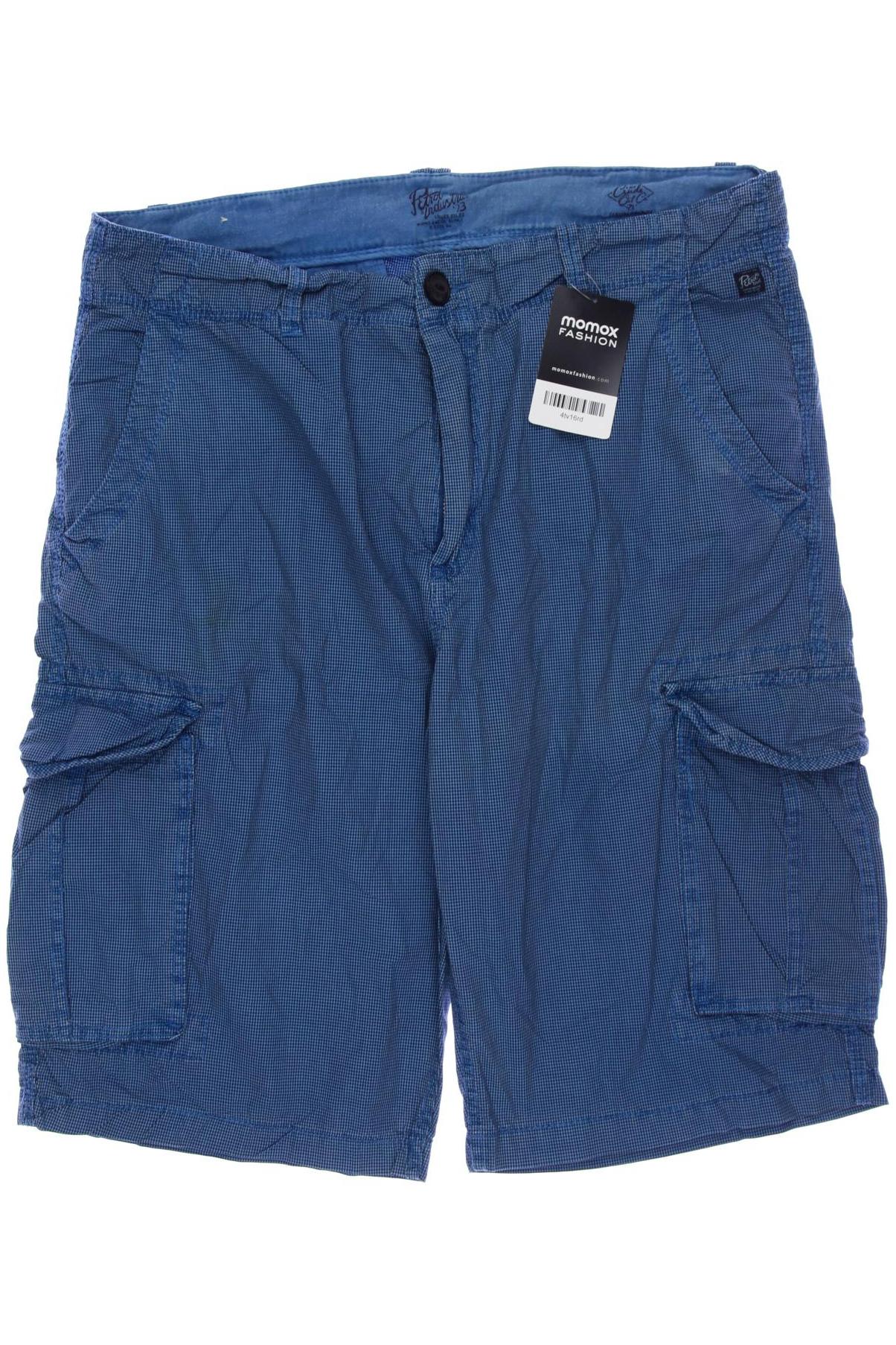 

Petrol Industries Herren Shorts, blau, Gr. 52