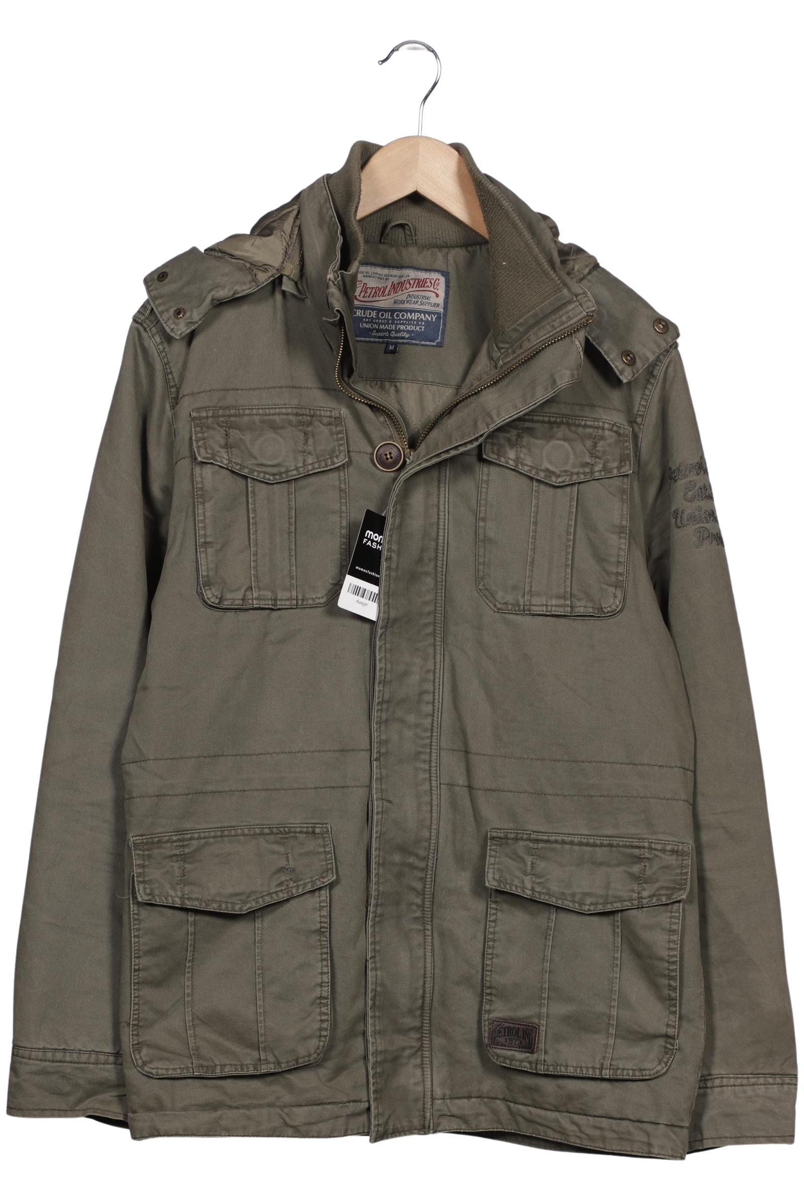 Thumbnail - Petrol Industries Herren Mantel, grün, Gr. 48