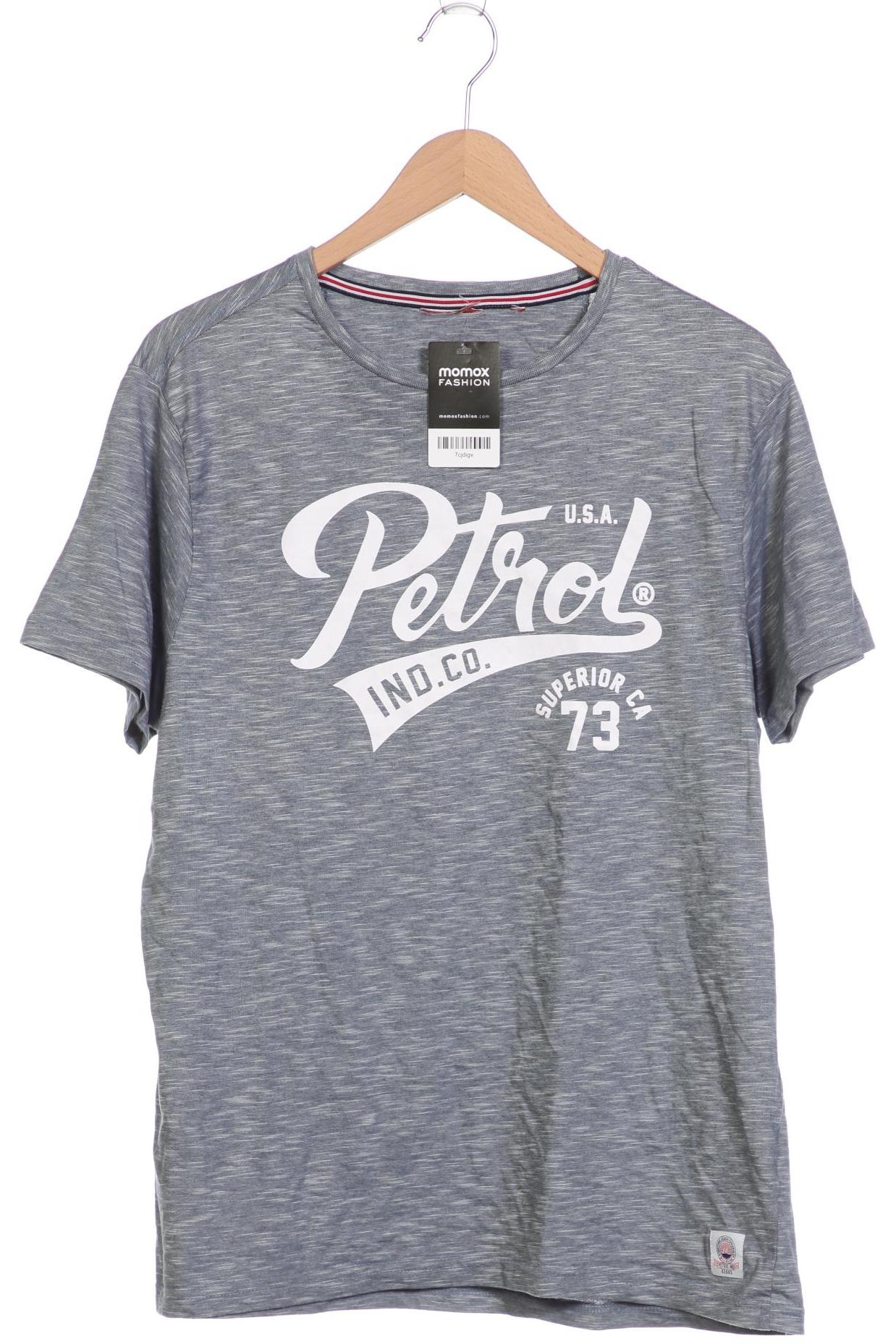 

Petrol Industries Herren T-Shirt, hellblau, Gr. 56