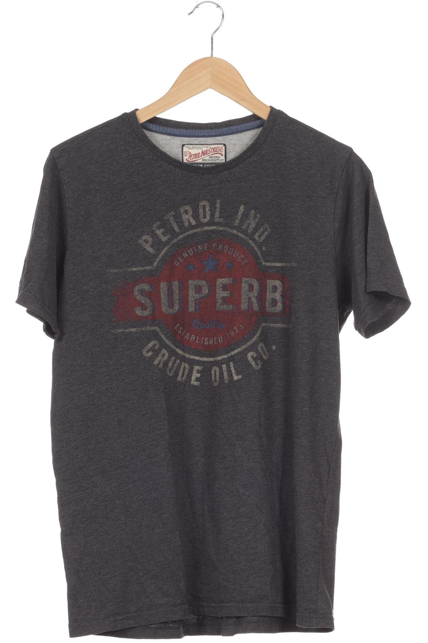 

Petrol Industries Herren T-Shirt, grau, Gr. 52