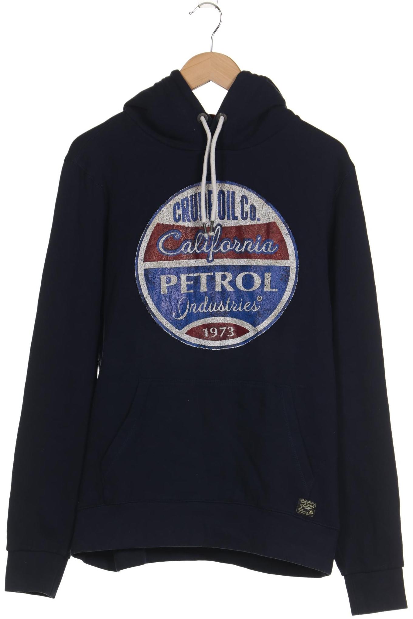 

Petrol Industries Herren Kapuzenpullover, marineblau, Gr. 52