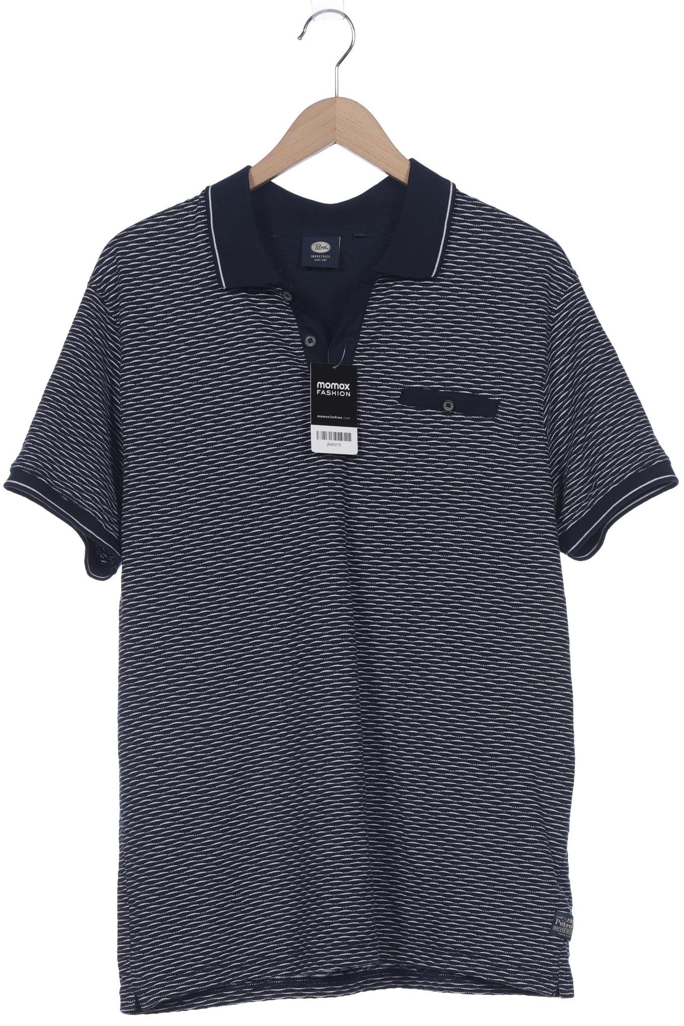 

Petrol Industries Herren Poloshirt, marineblau, Gr. 54