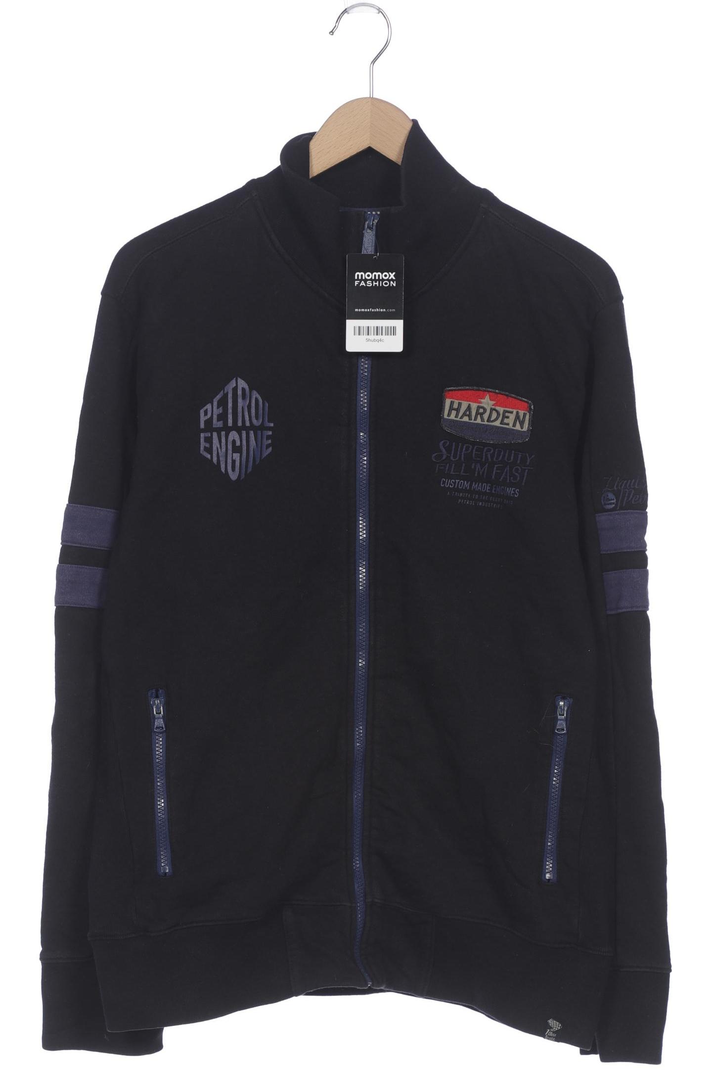 

Petrol Industries Herren Sweatshirt, schwarz, Gr. 52