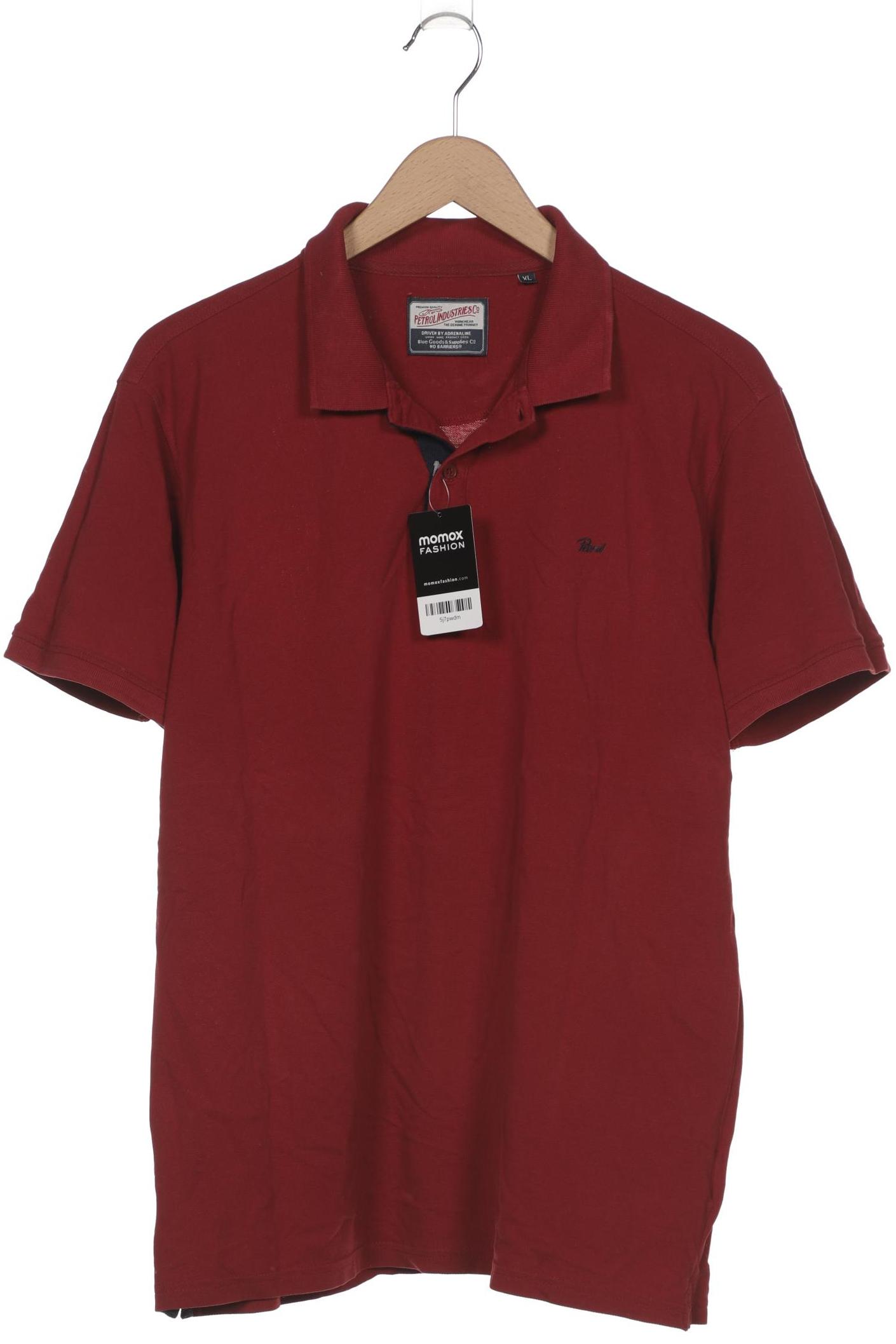 

Petrol Industries Herren Poloshirt, bordeaux, Gr. 54