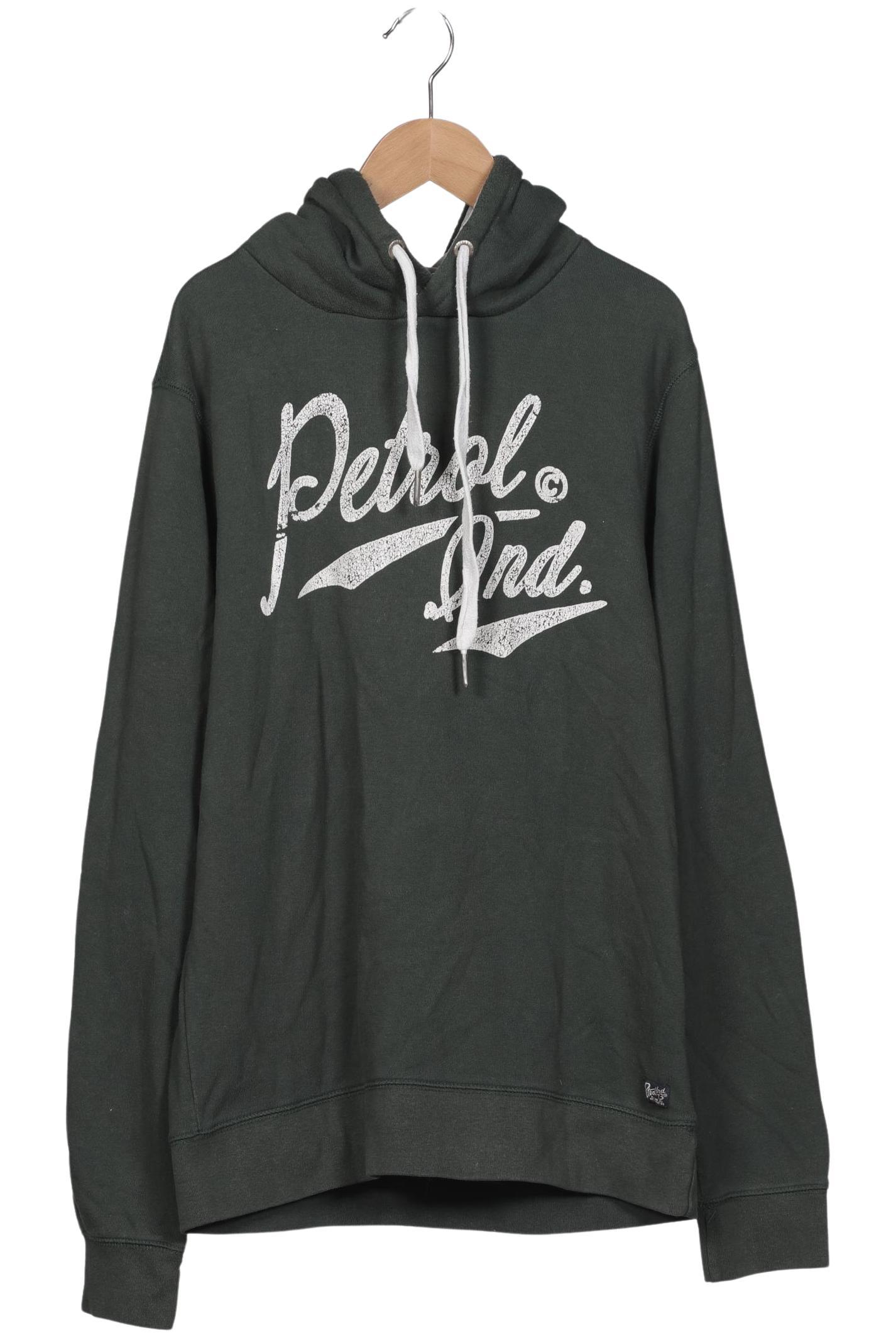 

Petrol Industries Herren Kapuzenpullover, grün, Gr. 52