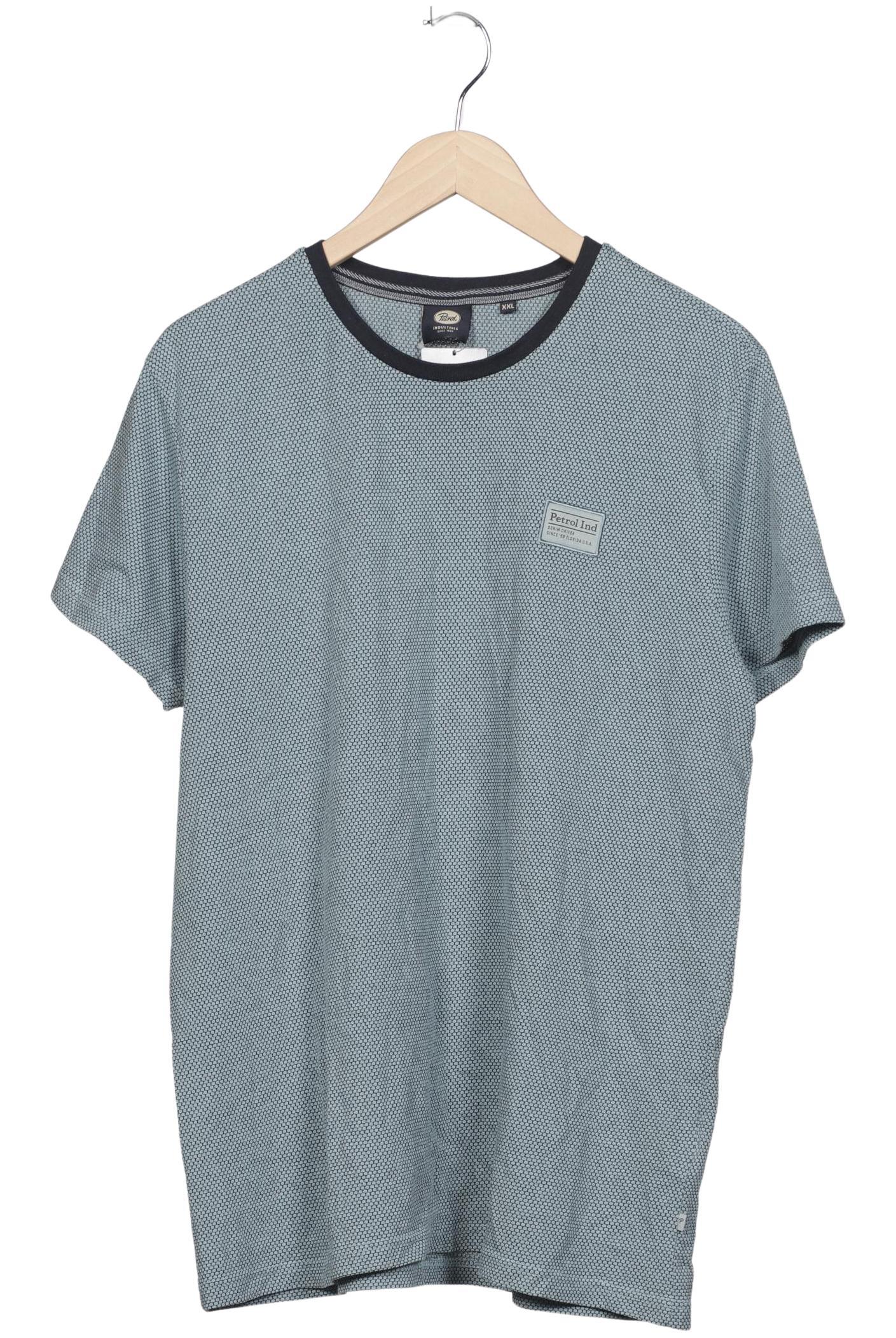 

Petrol Industries Herren T-Shirt, hellblau, Gr. 56