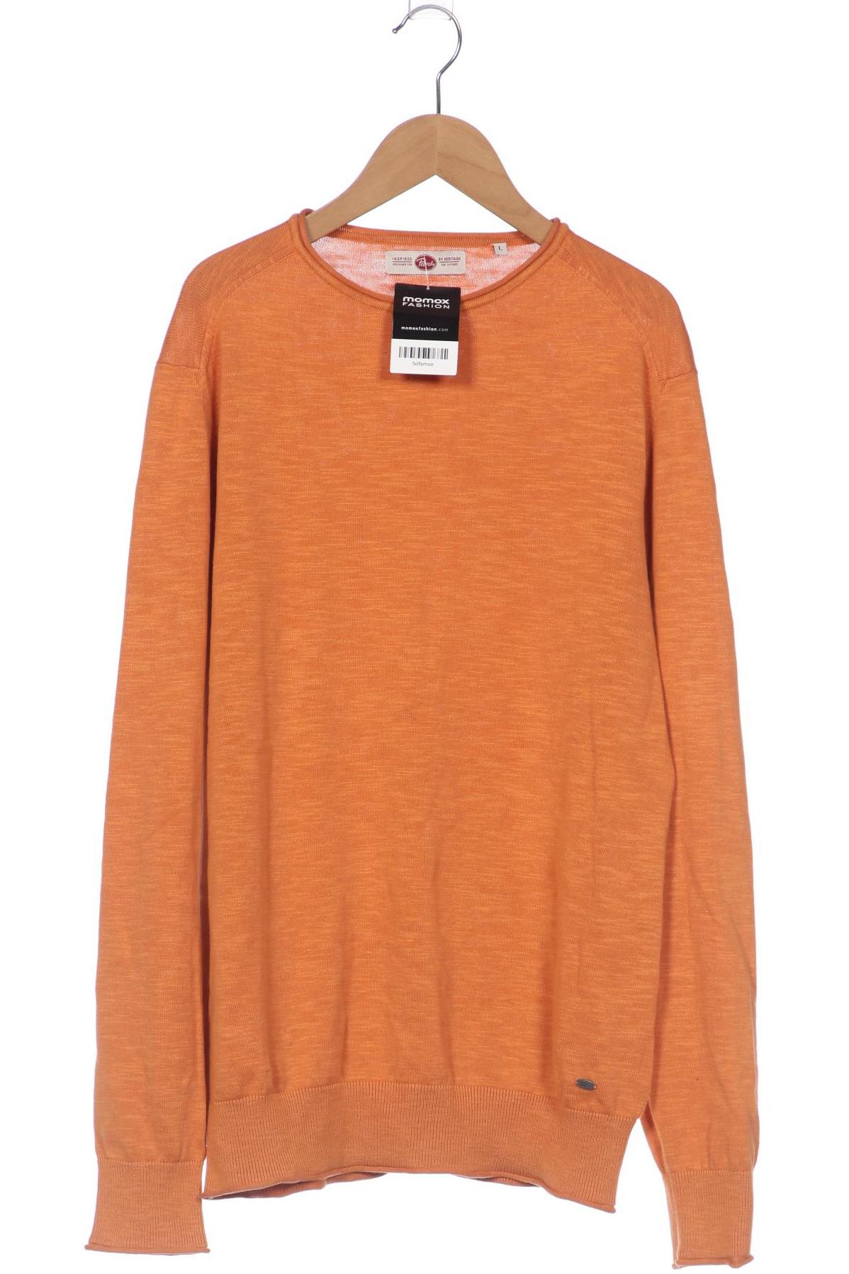 

Petrol Industries Herren Pullover, orange, Gr. 52