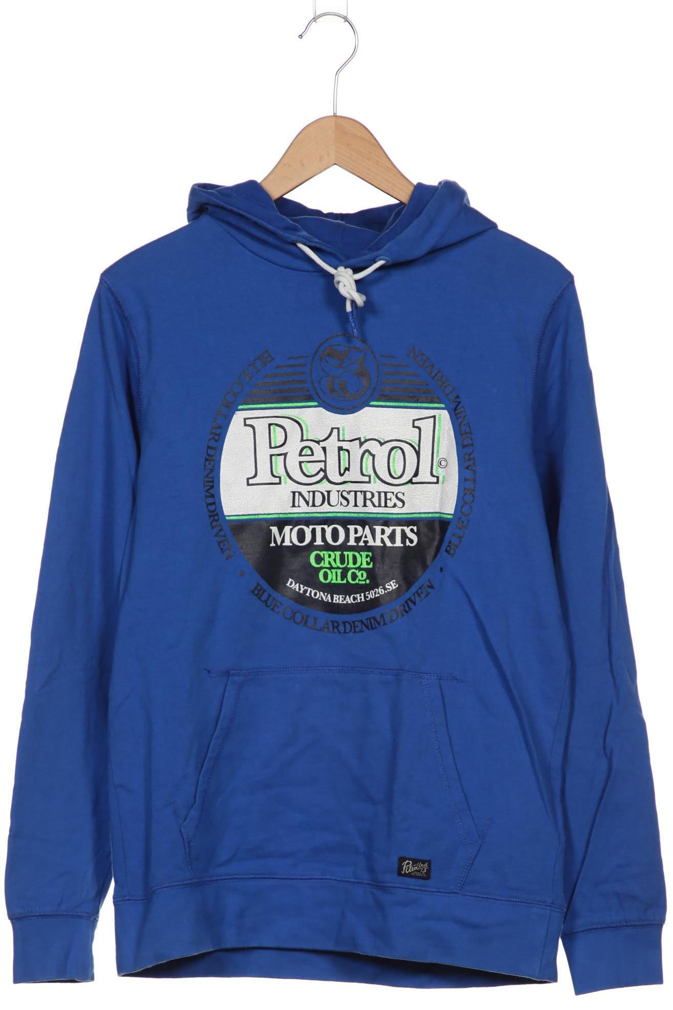 

PETROL INDUSTRIES Herren Kapuzenpullover, blau