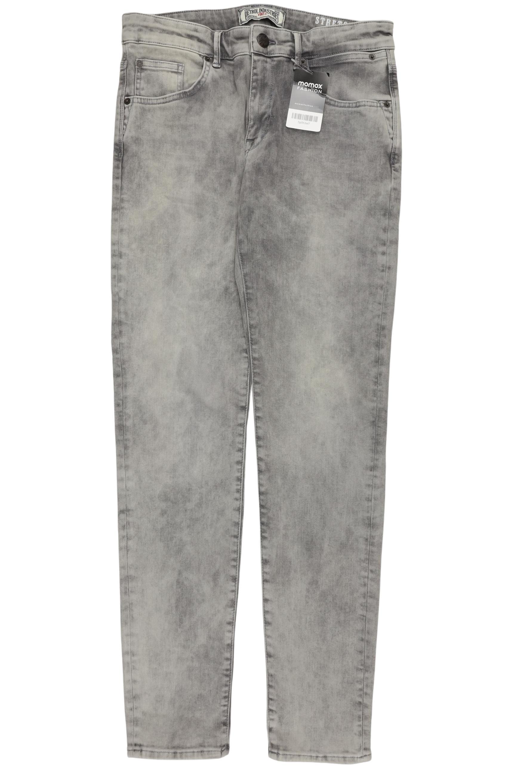 

Petrol Industries Herren Jeans, grau, Gr. 30