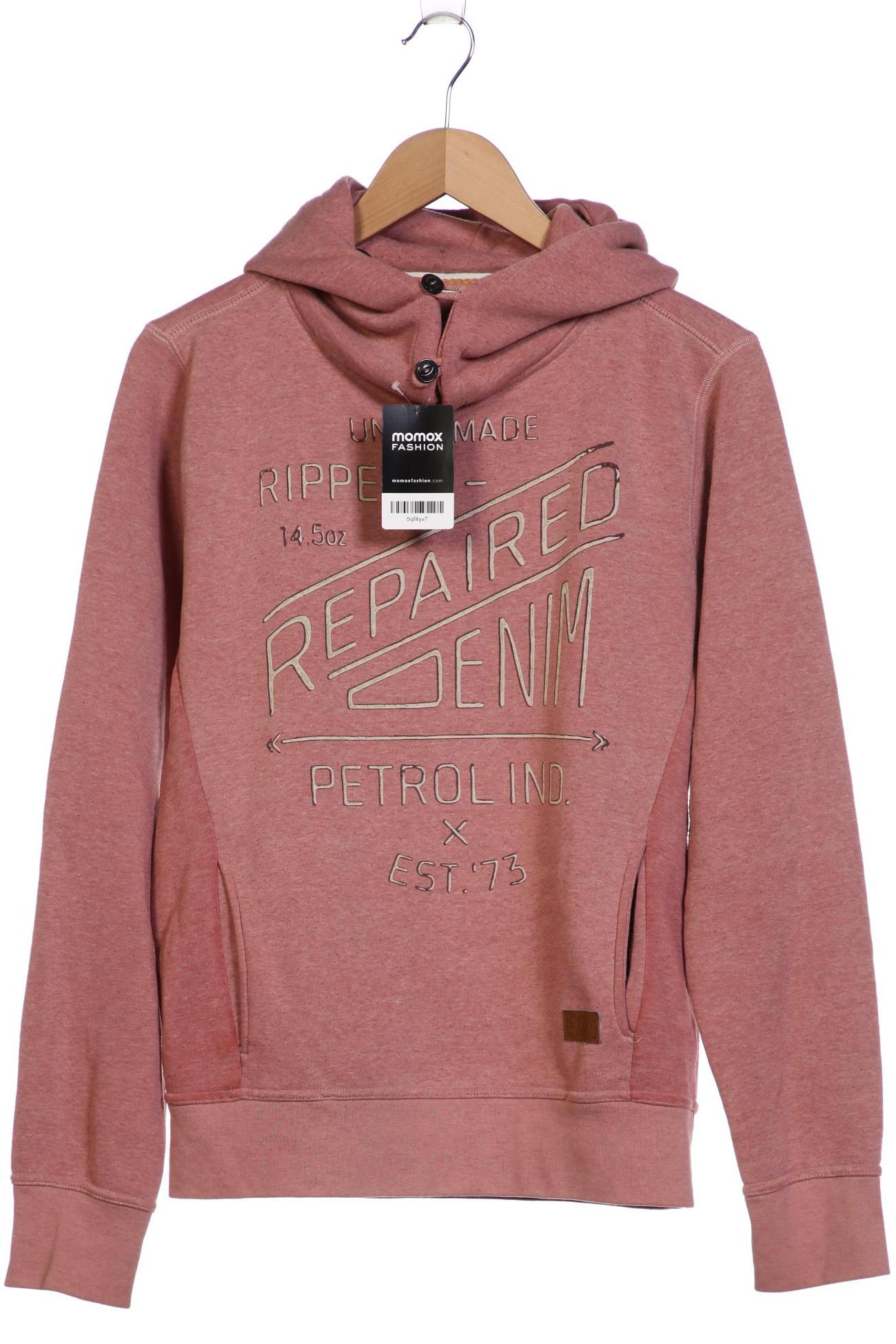 

Petrol Industries Herren Kapuzenpullover, pink, Gr. 48