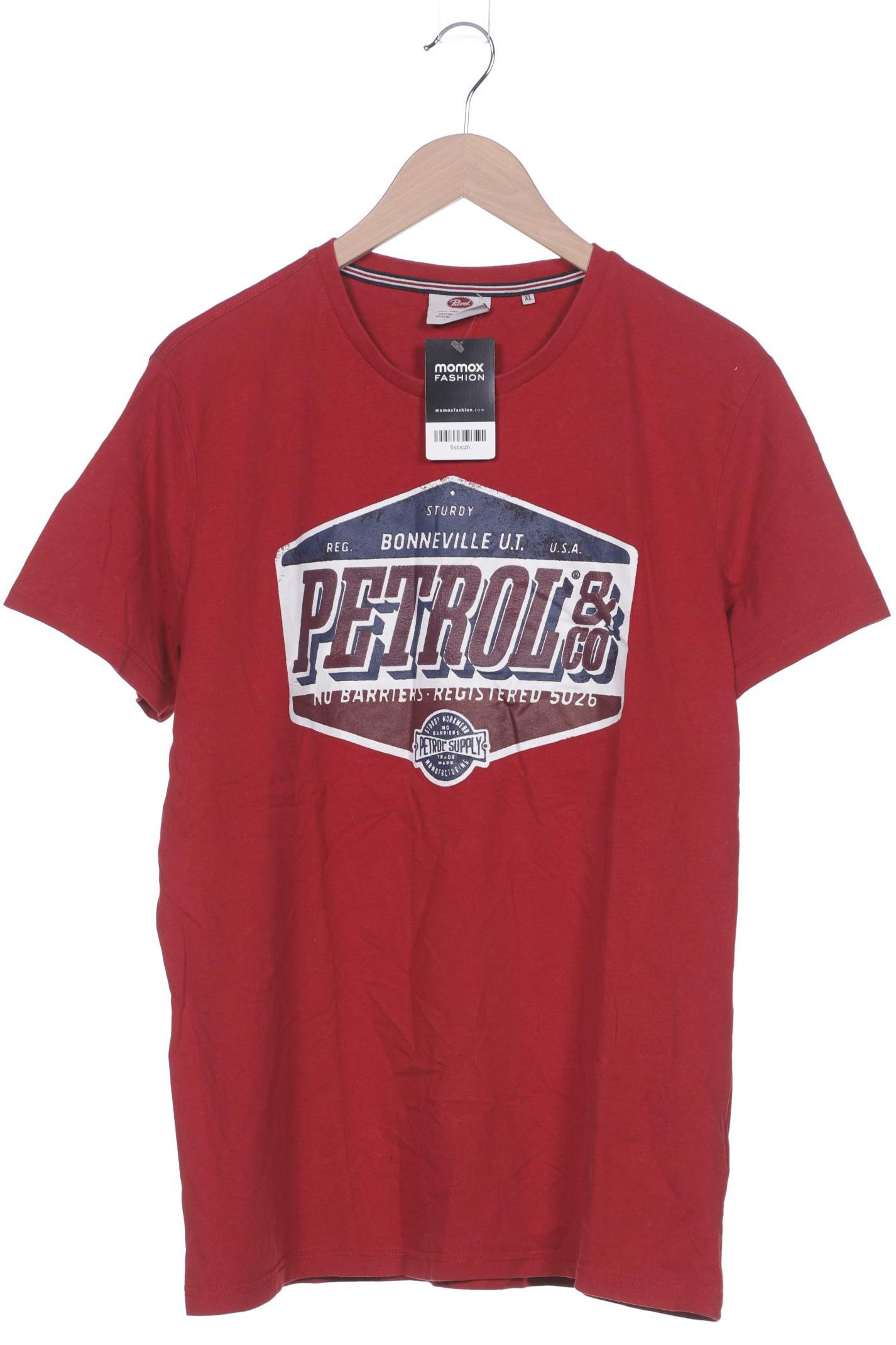 

Petrol Industries Herren T-Shirt, rot, Gr. 54