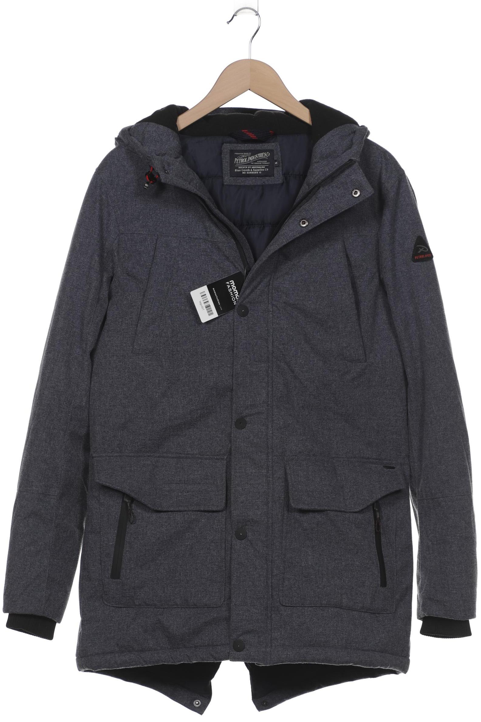 

Petrol Industries Herren Mantel, blau, Gr. 46