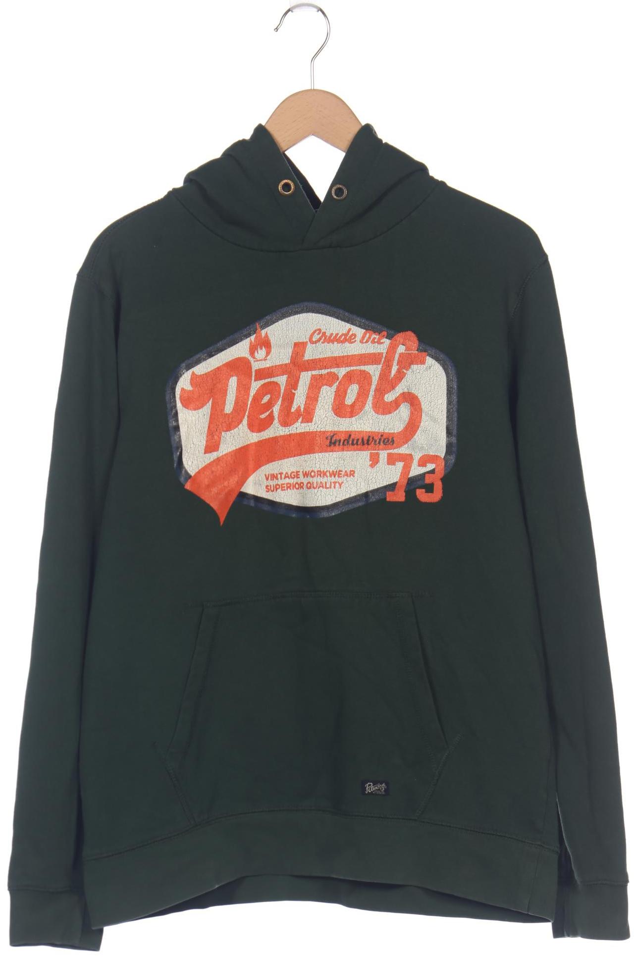 

Petrol Industries Herren Kapuzenpullover, grün, Gr. 52