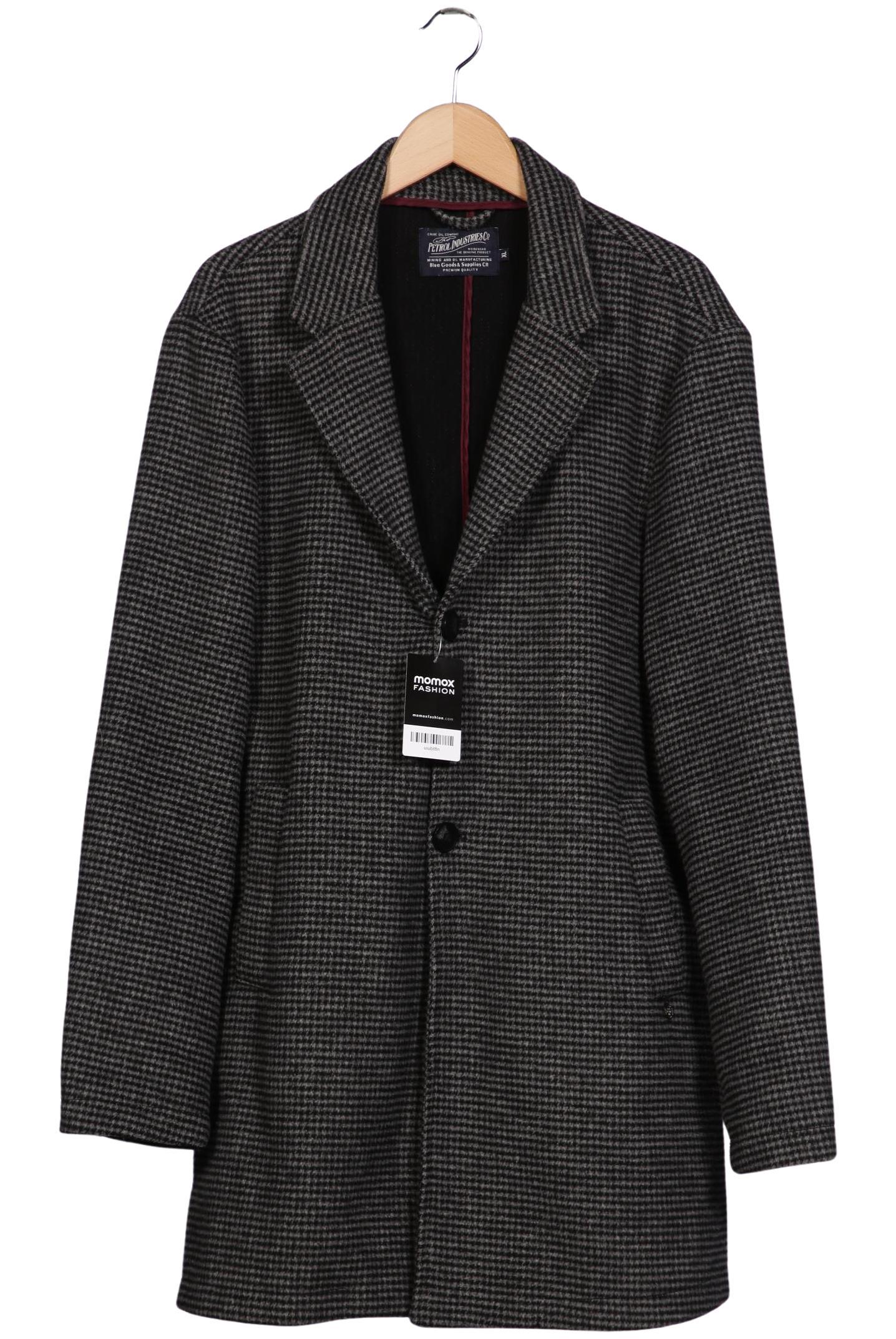

Petrol Industries Herren Mantel, grau, Gr. 54