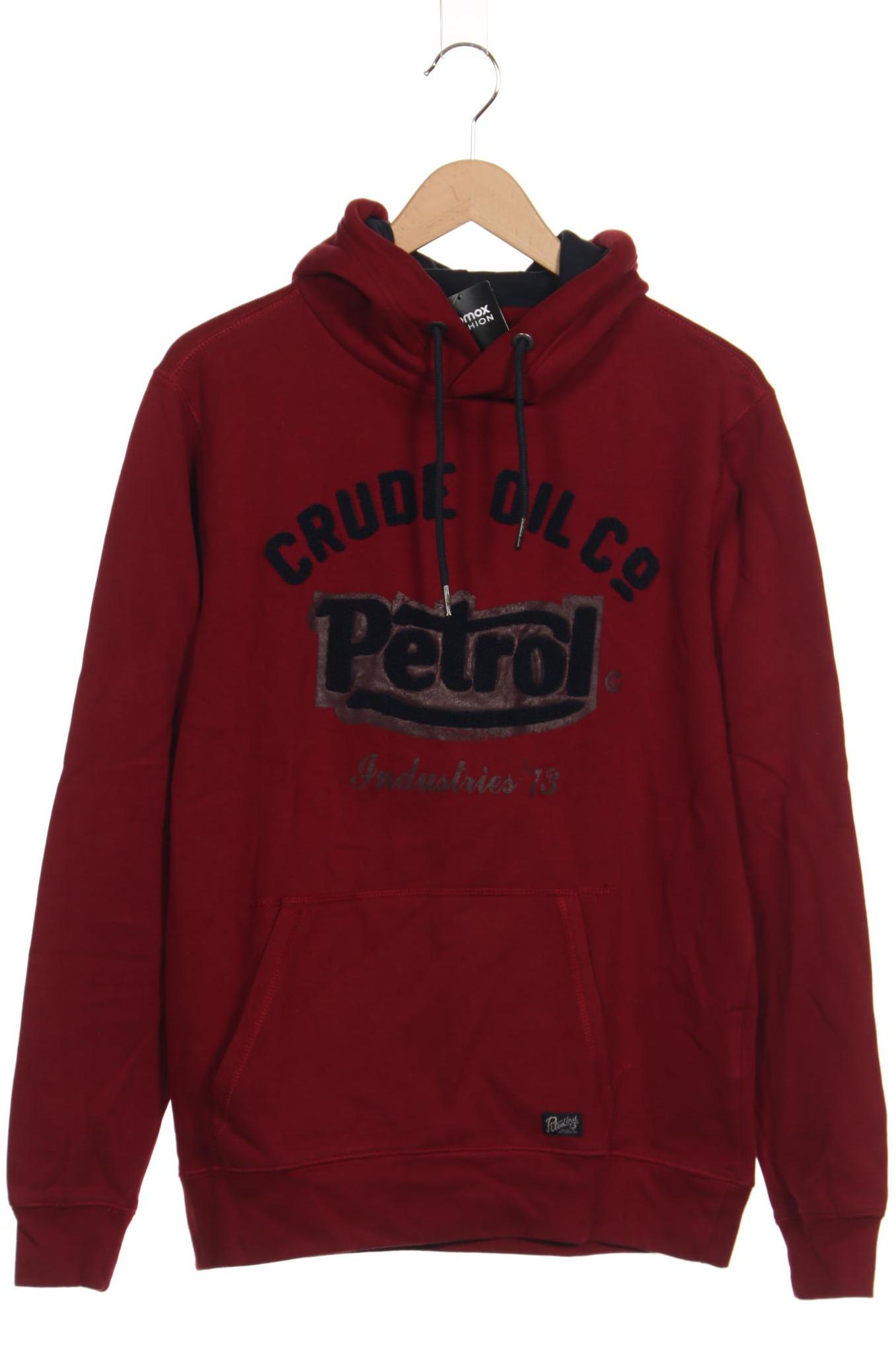 

Petrol Industries Herren Kapuzenpullover, bordeaux, Gr. 52