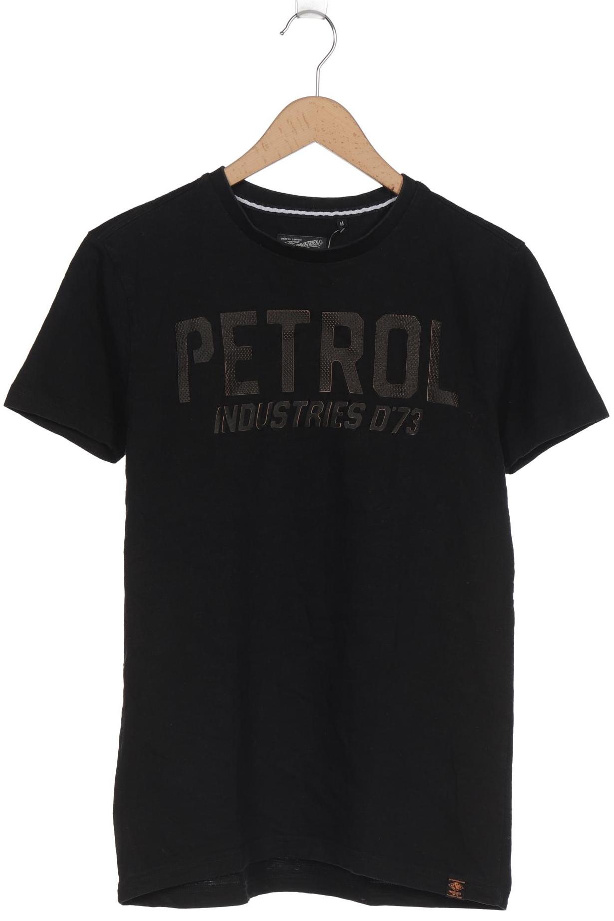 

PETROL INDUSTRIES Herren T-Shirt, schwarz