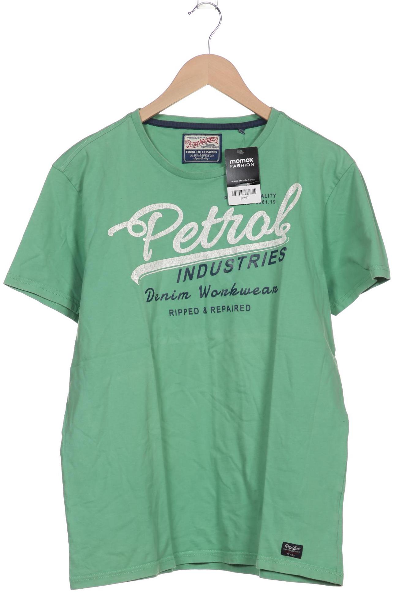 

Petrol Industries Herren T-Shirt, hellgrün, Gr. 54