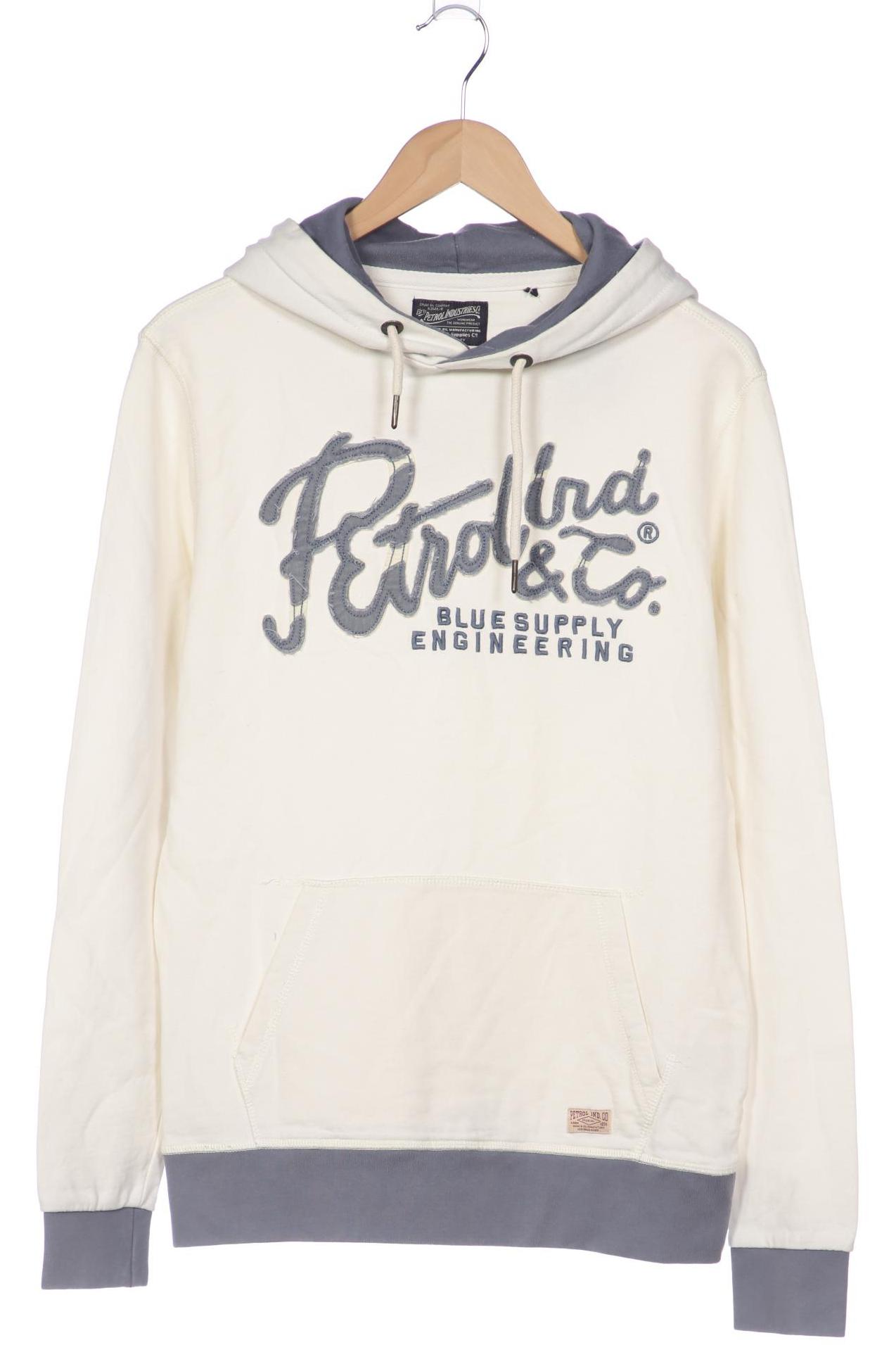 

Petrol Industries Herren Kapuzenpullover, cremeweiß, Gr. 48