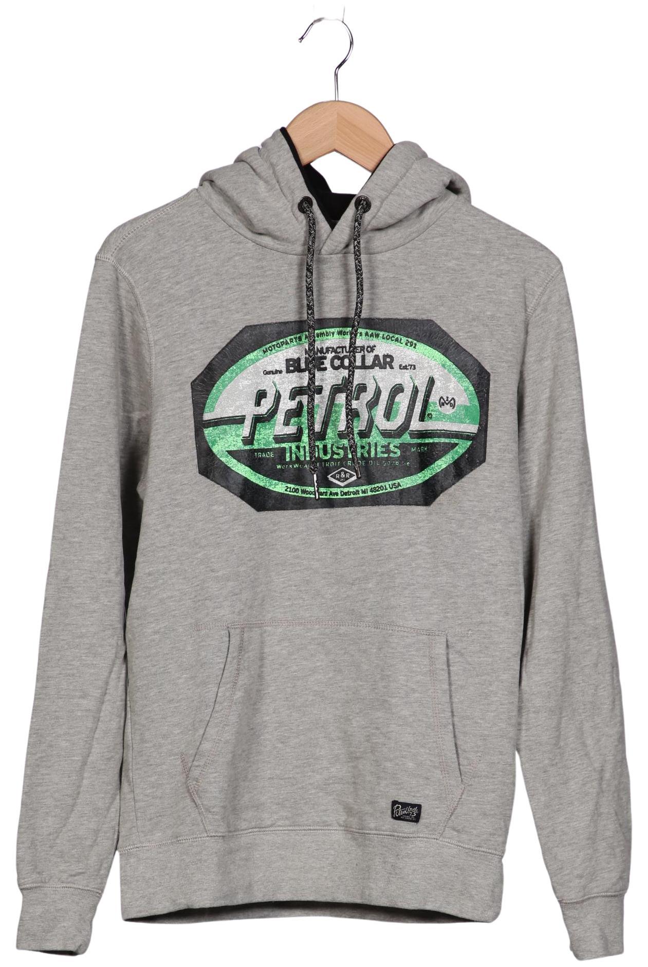 

Petrol Industries Herren Kapuzenpullover, grau, Gr. 46