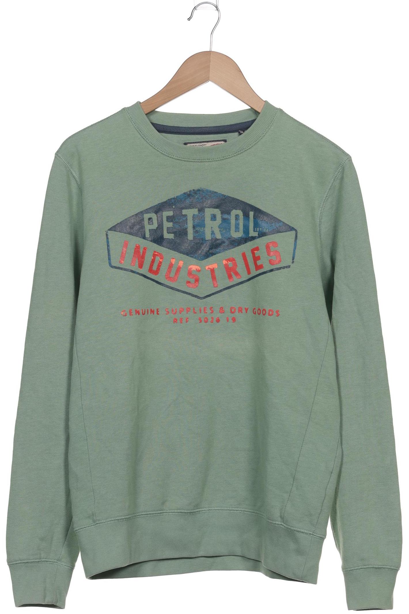 

Petrol Industries Herren Sweatshirt, grün, Gr. 48
